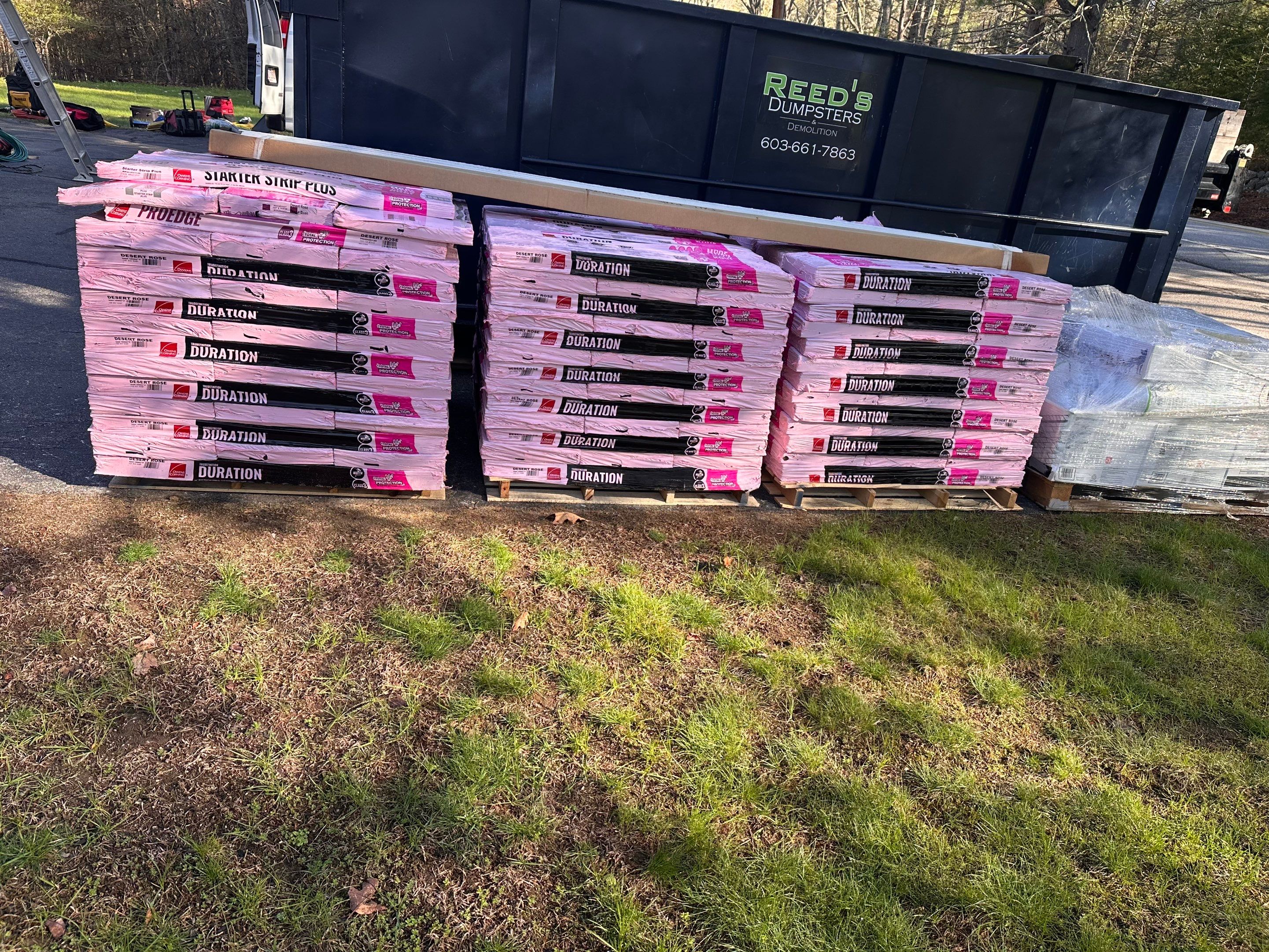 π‘ Owens Corning Duration Roof Installation β Barrington, NH by Tall pine roofing