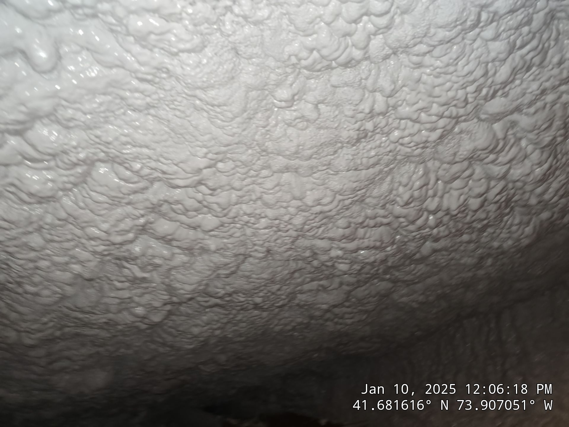 Attic Insulation using open cell spray foam by NYS Foam & Energy