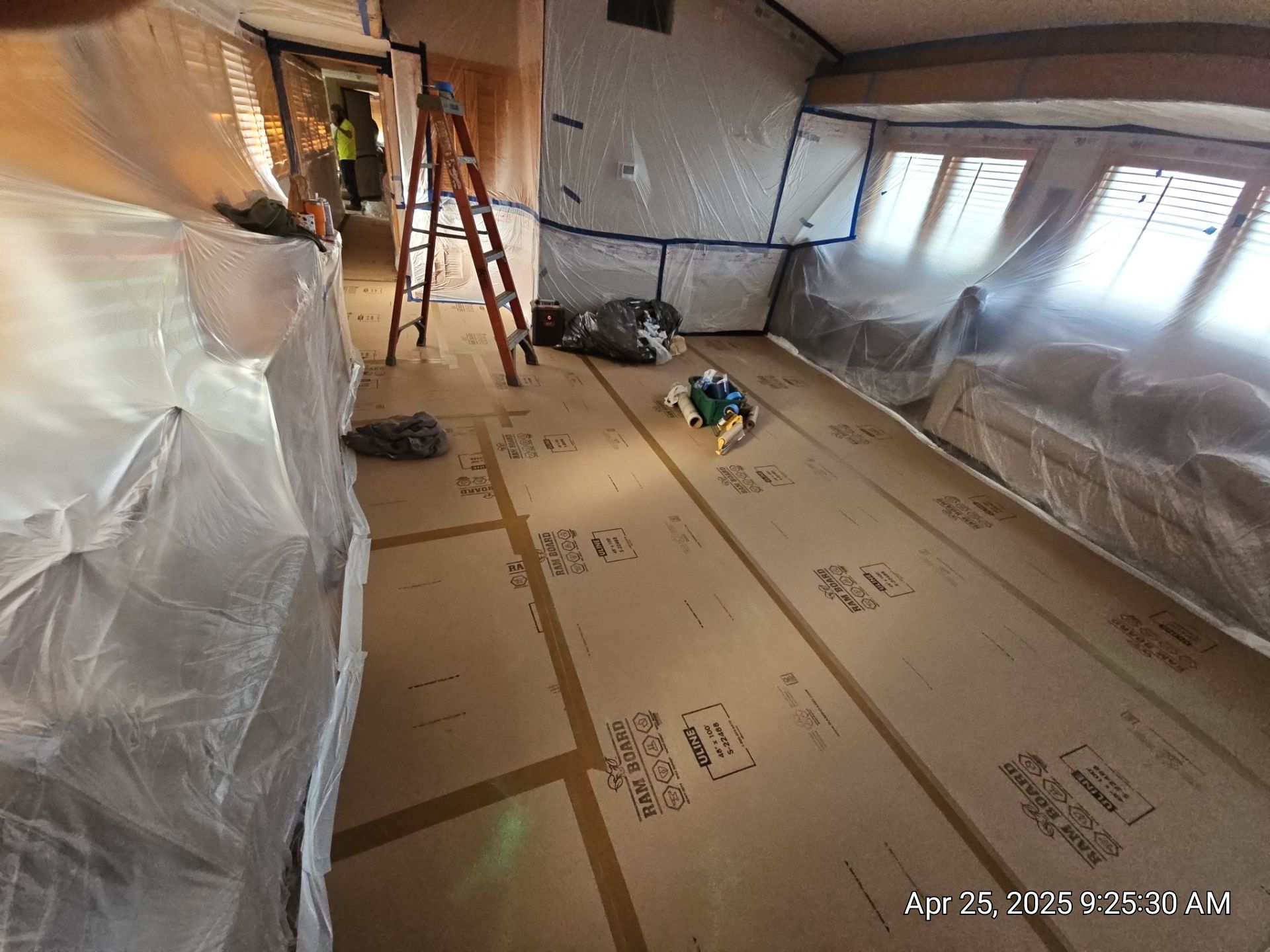 Project in New Buffalo by M.Y INSULATION LLC