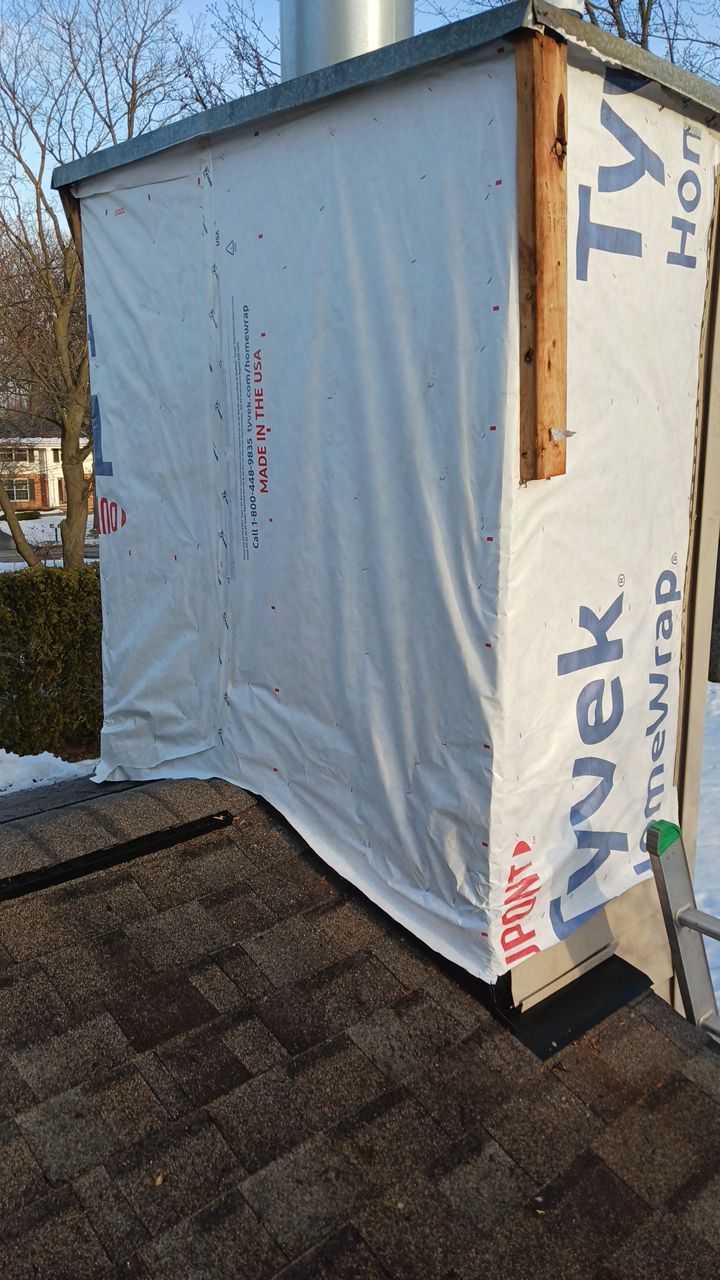 Residential Roofing Installation using Owens Corning Driftwood by 180 Contractors