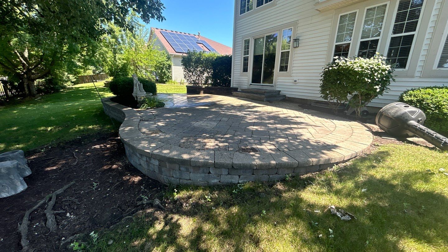 Brick paver clean, sand and seal.  using Surebond SB-1300 by Northern Power Washing LLC.