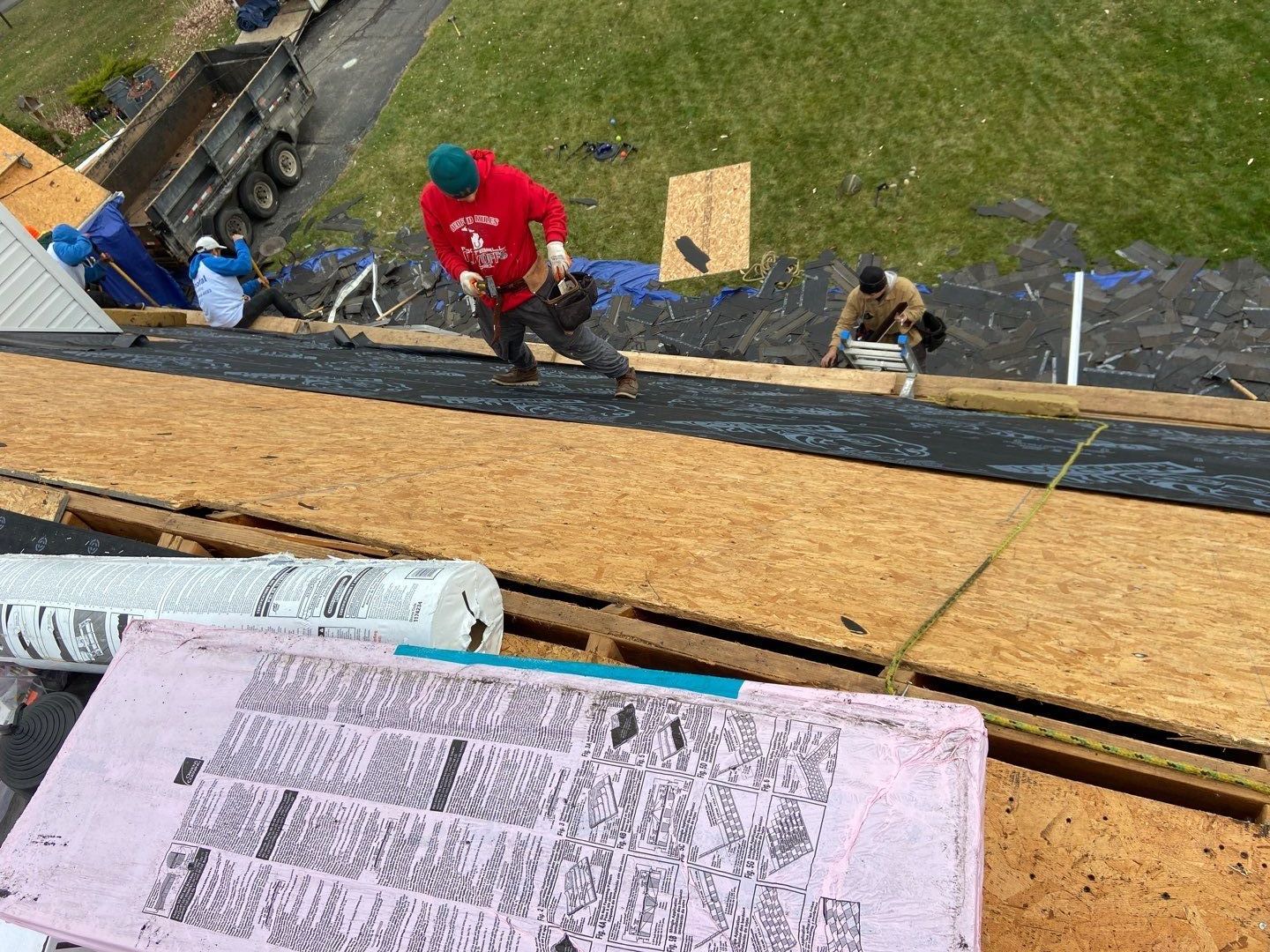 Roof Replacement using Owens Corning by 180 Contractors