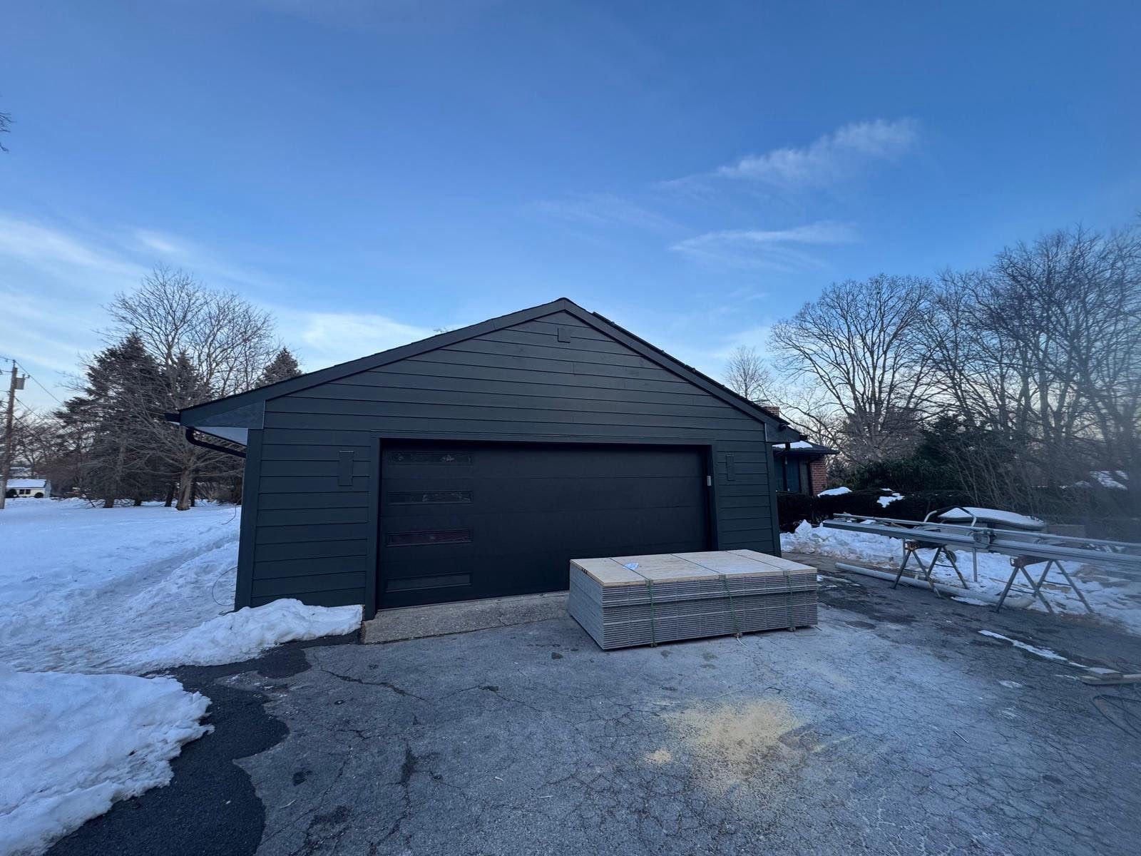 James Hardie Ranch Renovation by Ideal Siding 
