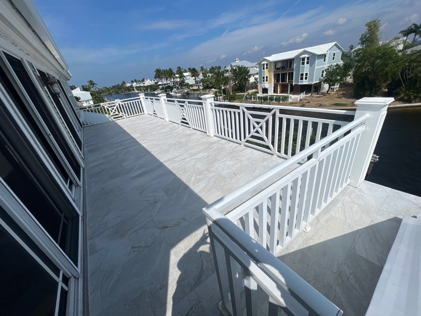 Sanibel Island Standing Seam Roof Replacement by Four Peaks Roofing
