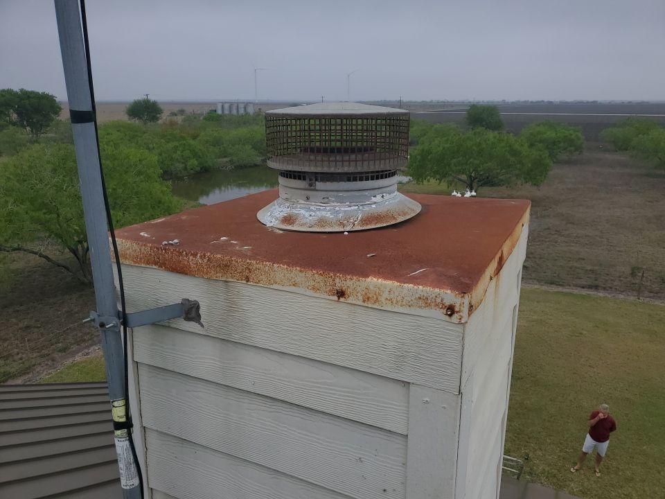 Chimney Cap Replacement  by Lighthouse Roofing