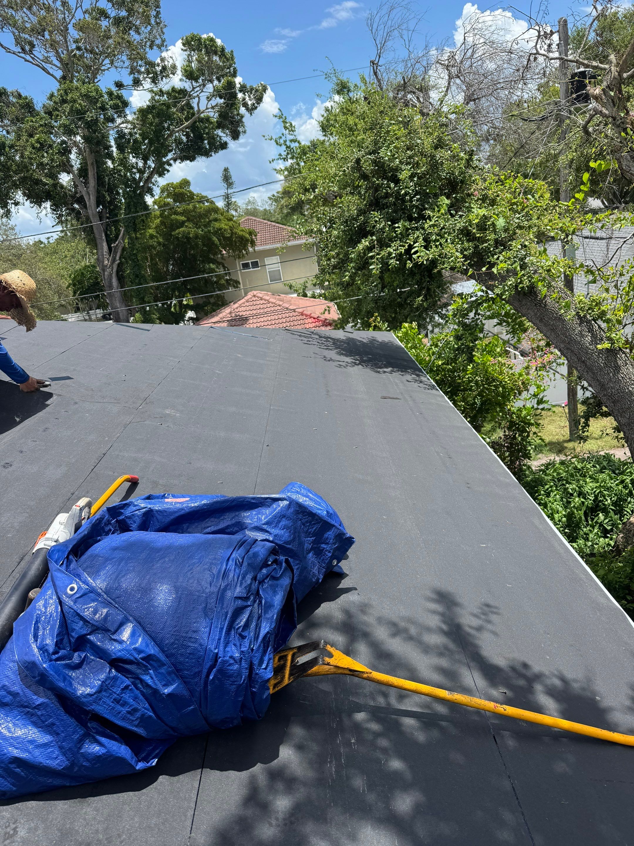 Project in St. Petersburg 33704 by Mitchell Roofing Company LLC