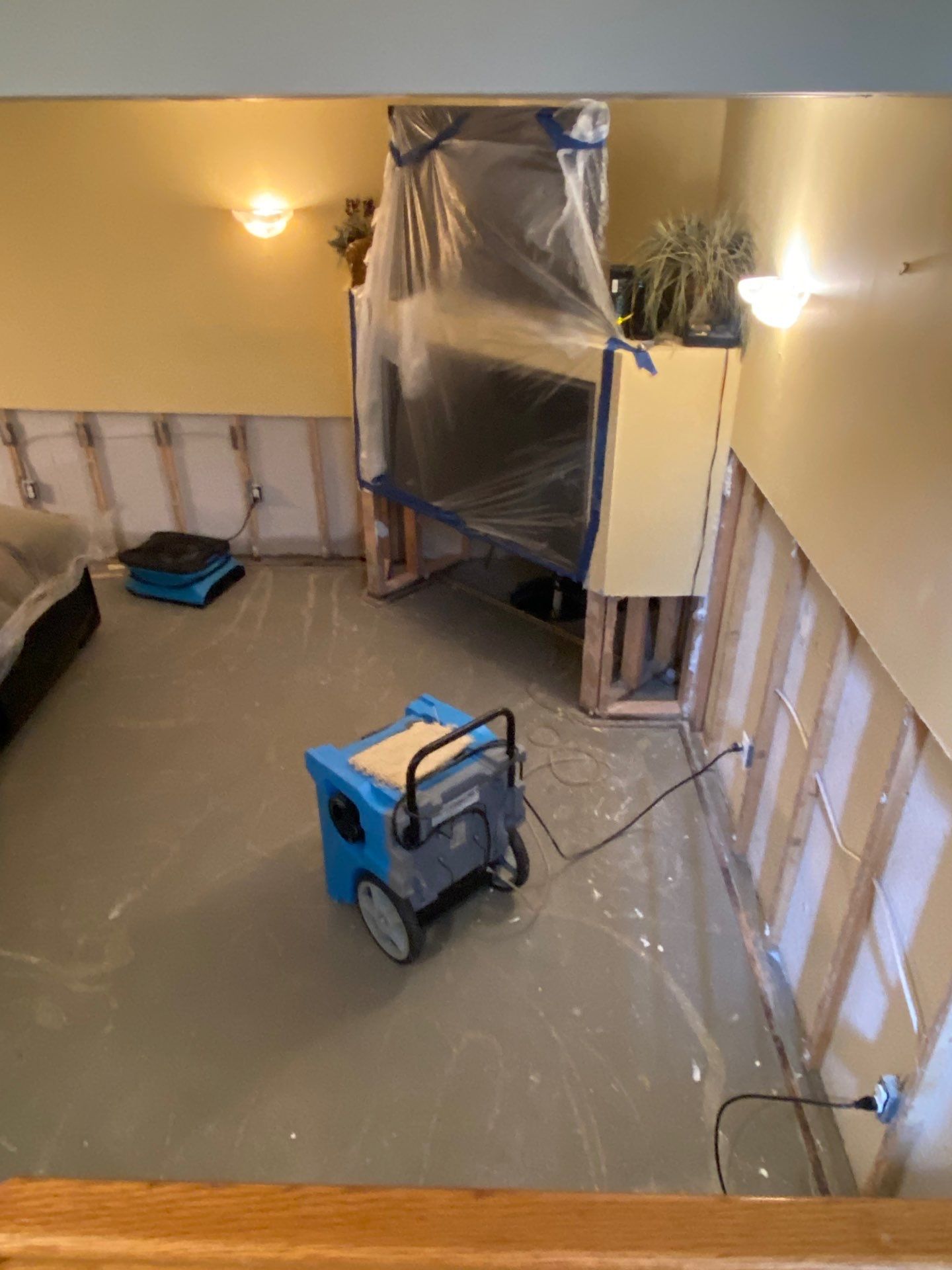 Project in Novi by EzDry Water Mitigation & Property Restoration