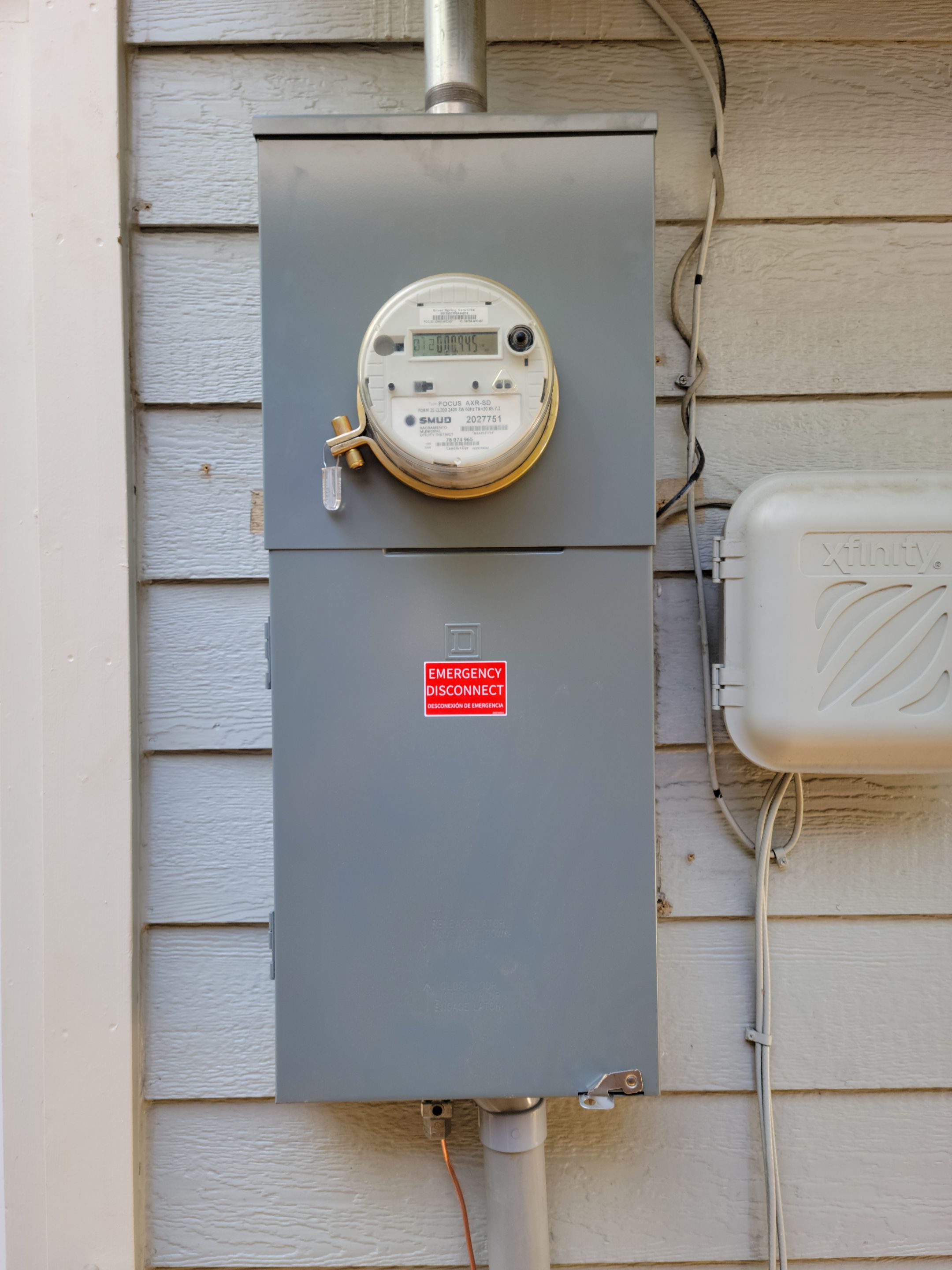 Knob & Tube replacement, meter/main upgrade by Peach Electric Inc