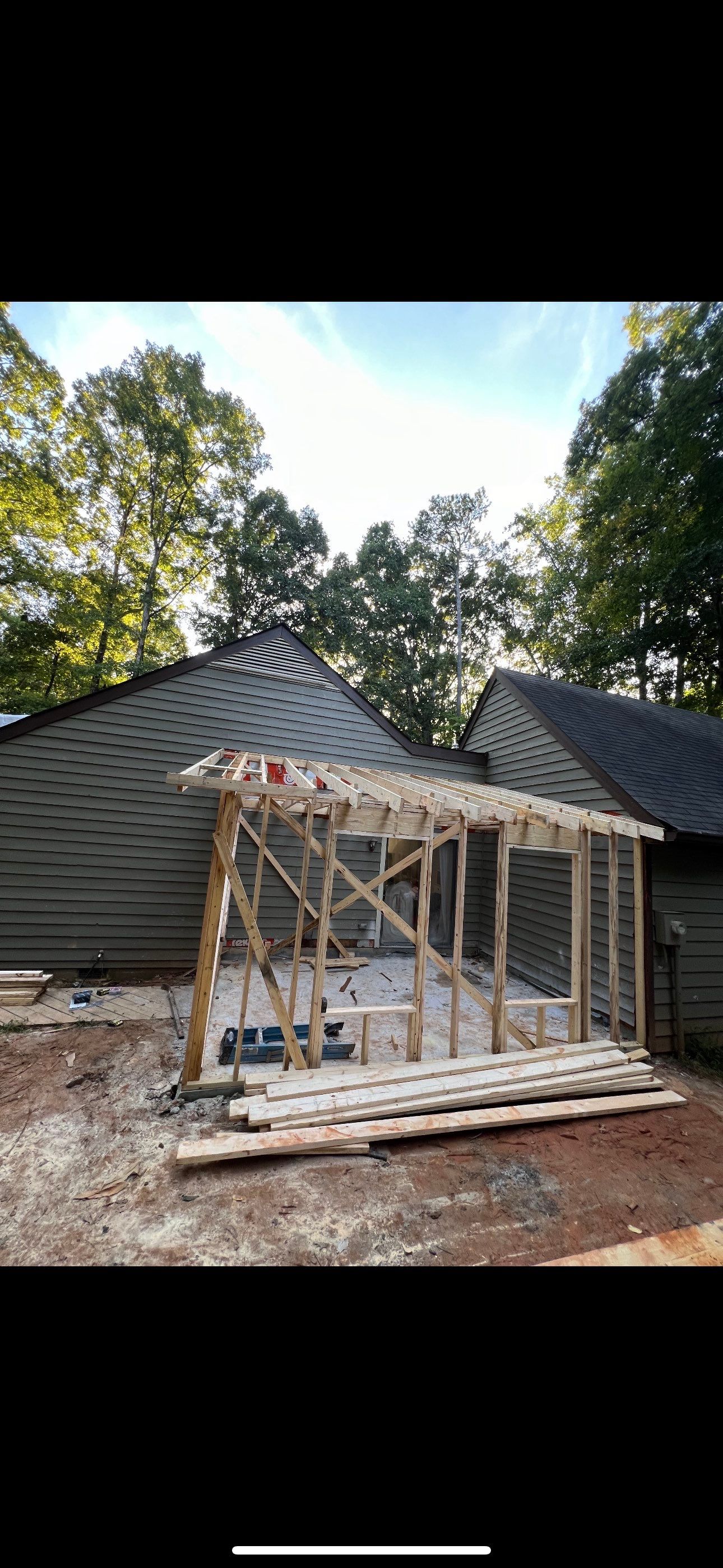 Custom Room Addition and Interior Finishing in Duluth, Georgia by Swift Home Renovations
