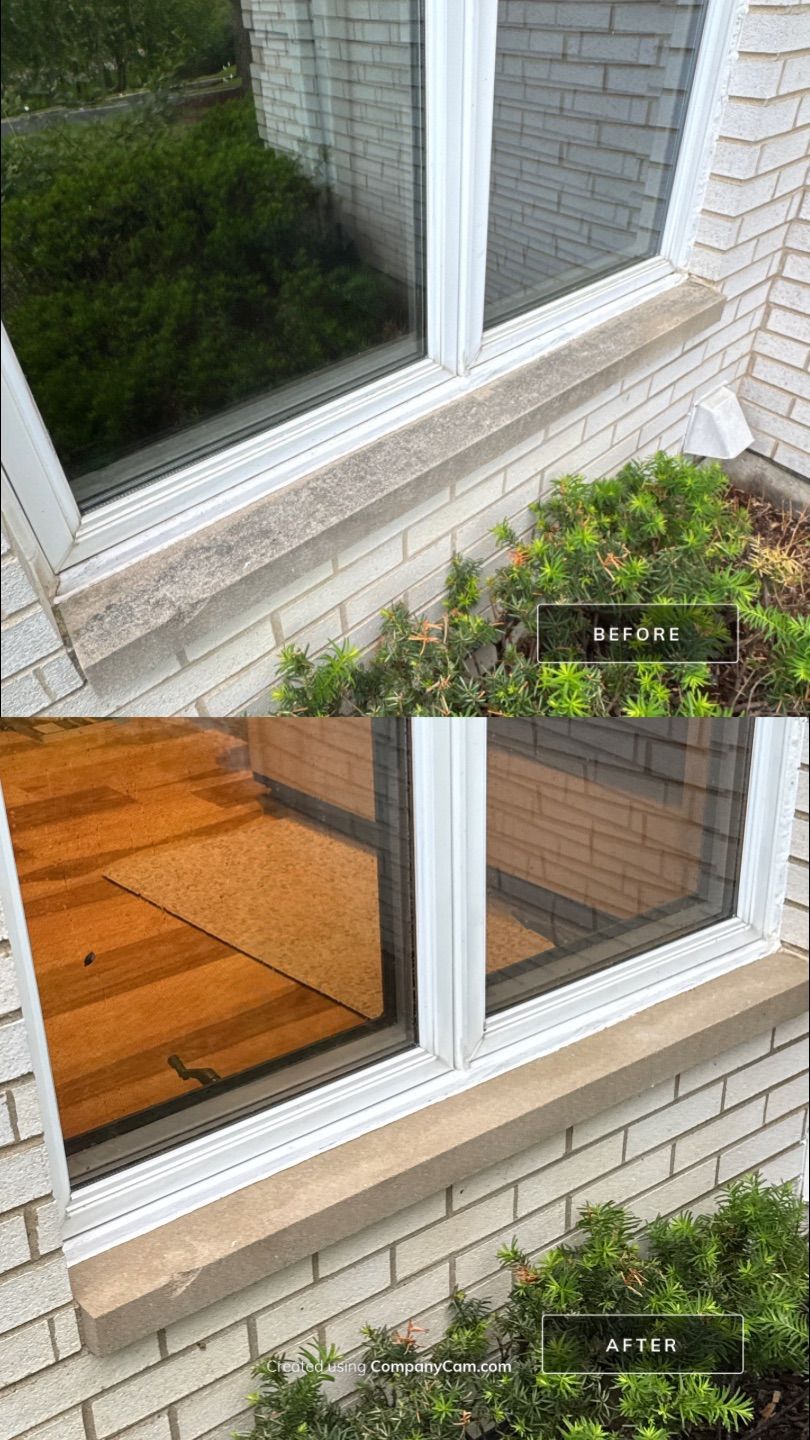 Project in North Barrington by Simmons Power & Soft Washing