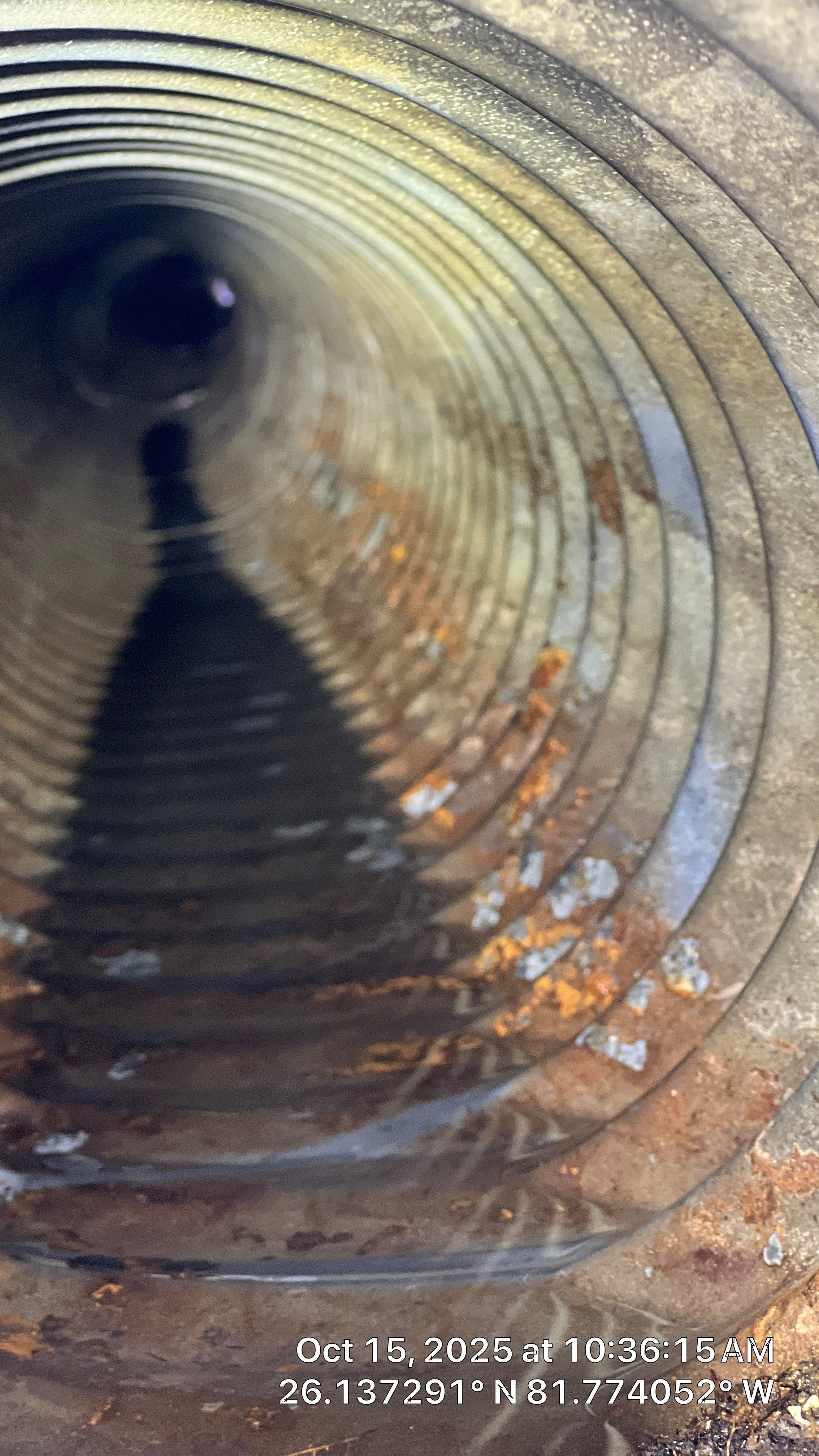Naples Apartment Complex Culvert Cleaning by APS Power & Water