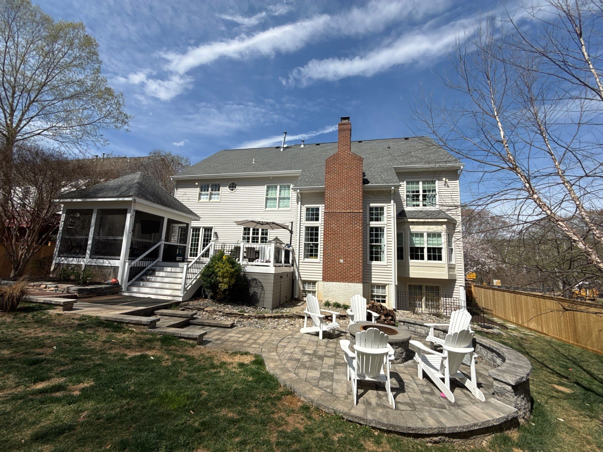 Residential Exterior Painting in Alexandria, VA by My Painter 