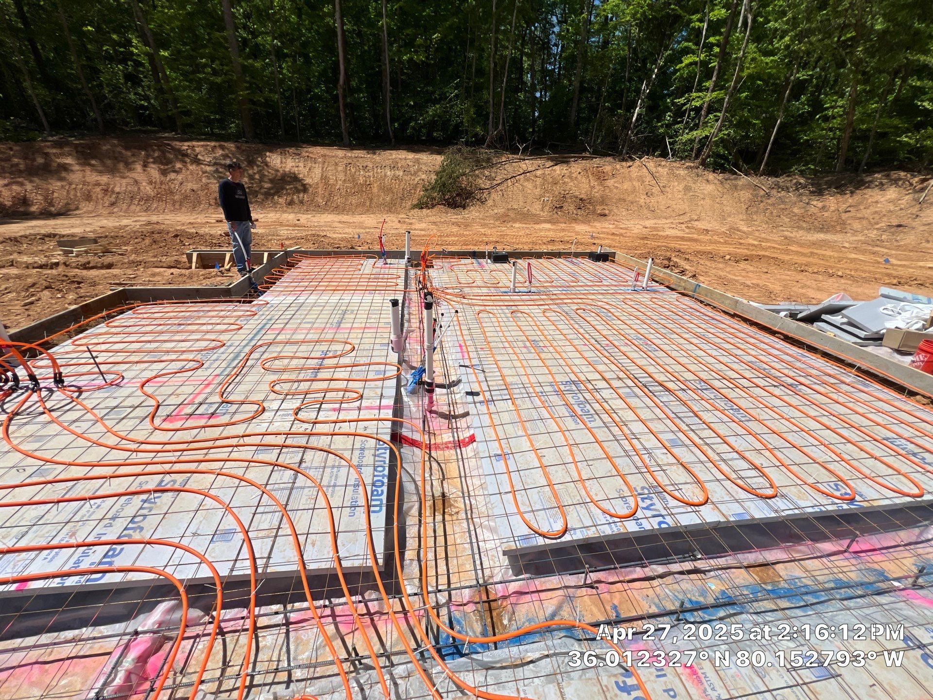 New House in Winston-Salem by Clemmons Windows & Doors