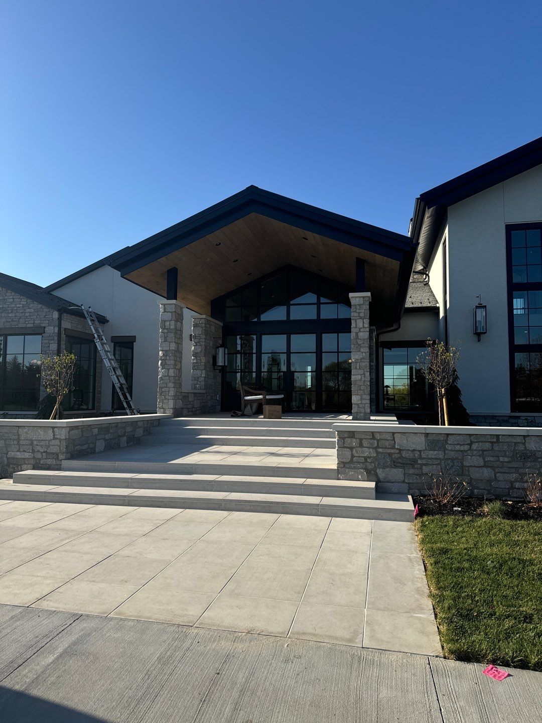 Stunning Custom Home with Davinci Province Shingles by White Castle Roofing