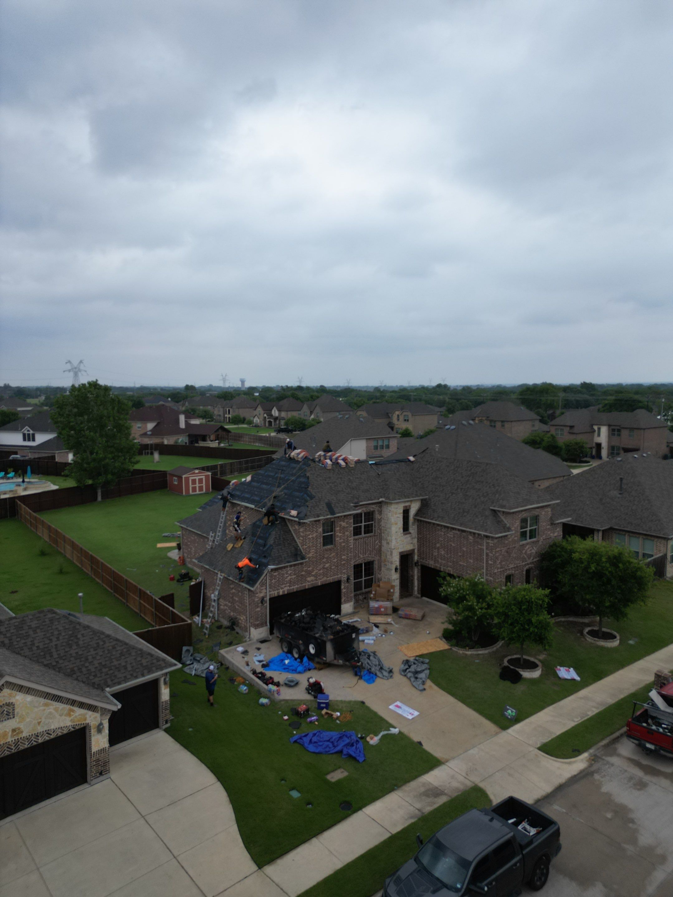 Project in Wylie by Rhino Roofing and General Contracting, LLC