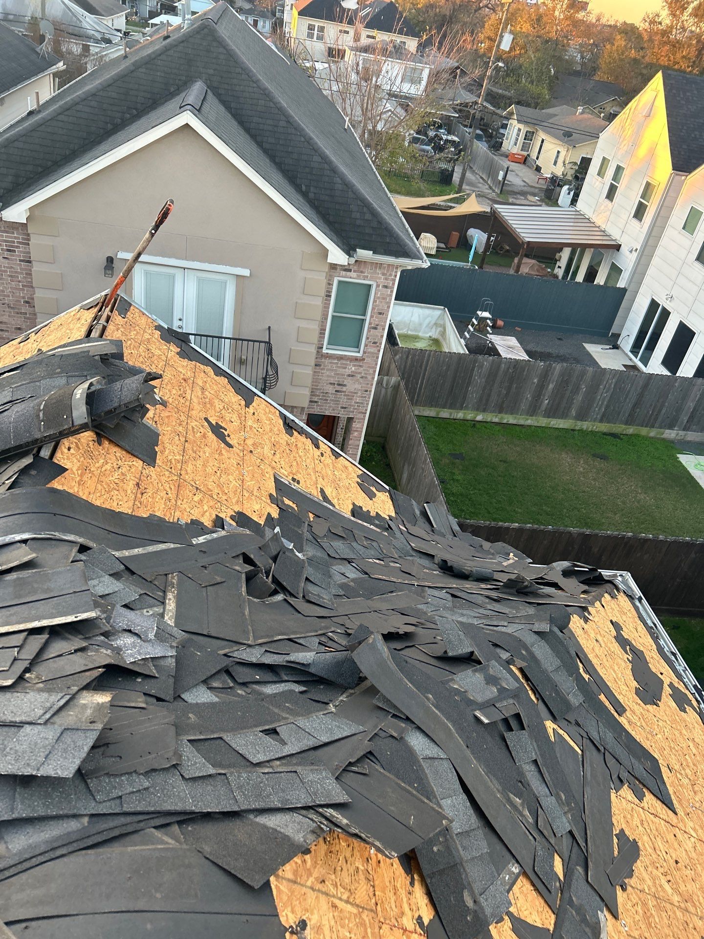 Roof Replacement Houston by Roof Repair Services LLC