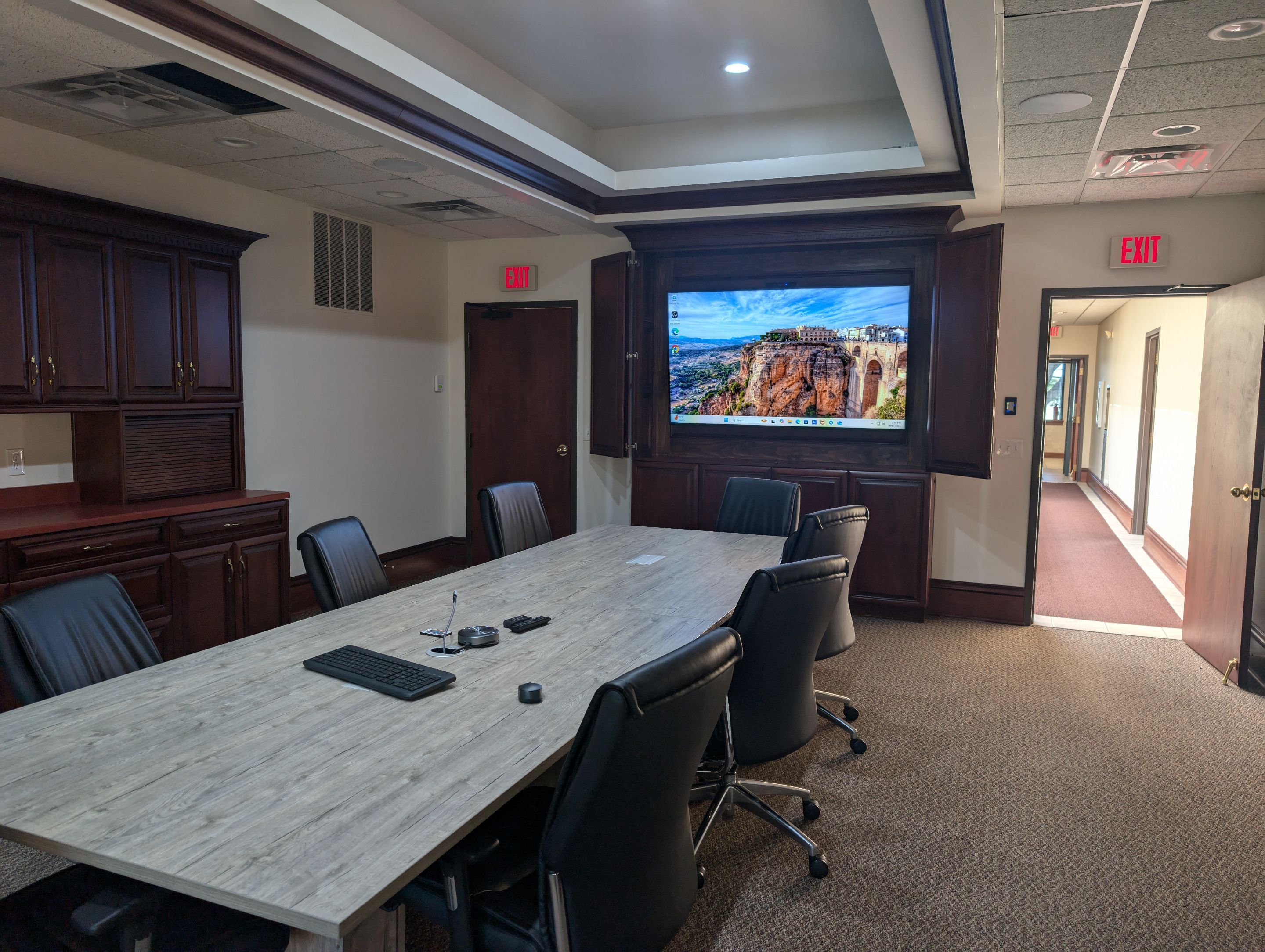 Bridgestream Training AV Modernization by Techkinect