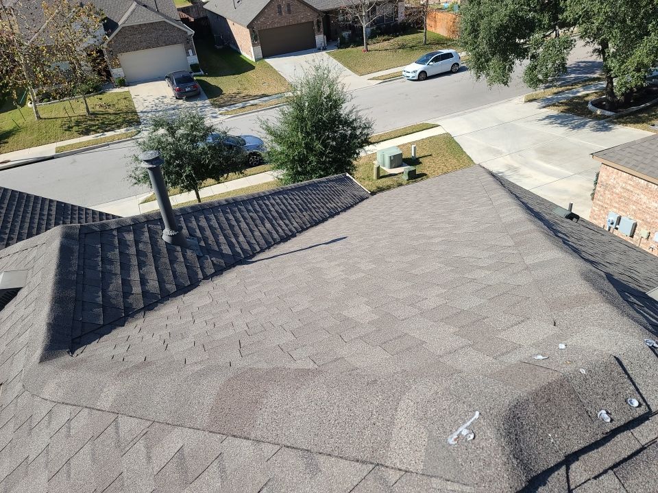 Residential Roofing Repair using Owen's Corning Rizer Ridge by Caliber Restoration LLC
