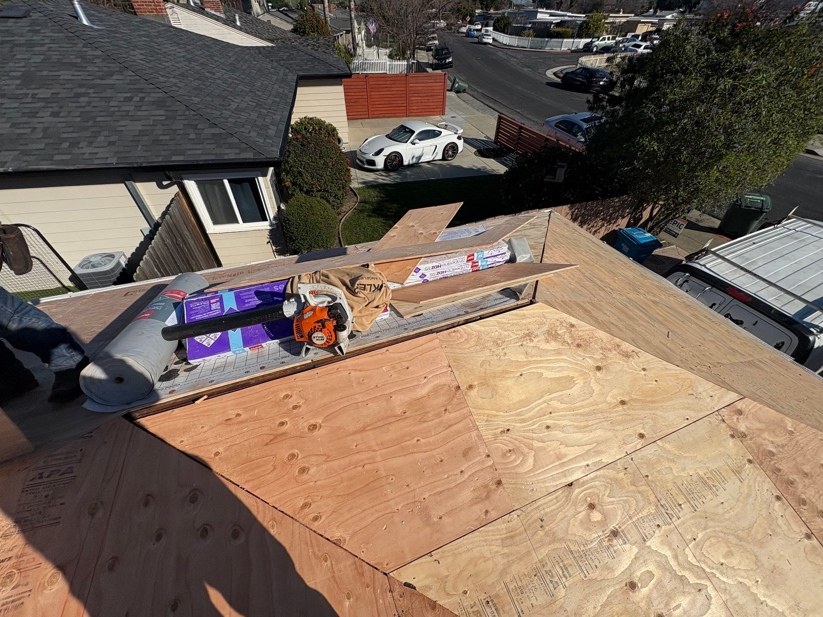 Roof Replacement - San Mateo, CA 94401 by Epic Roof Replacement