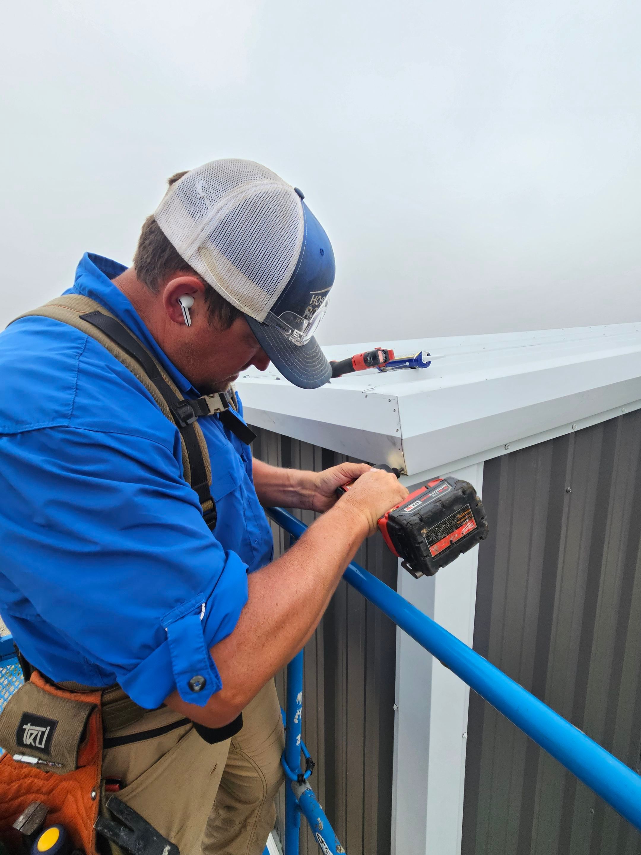 Complete Restoration with Skylight/Window Install - Greenville, TX by Hostetler Roofing