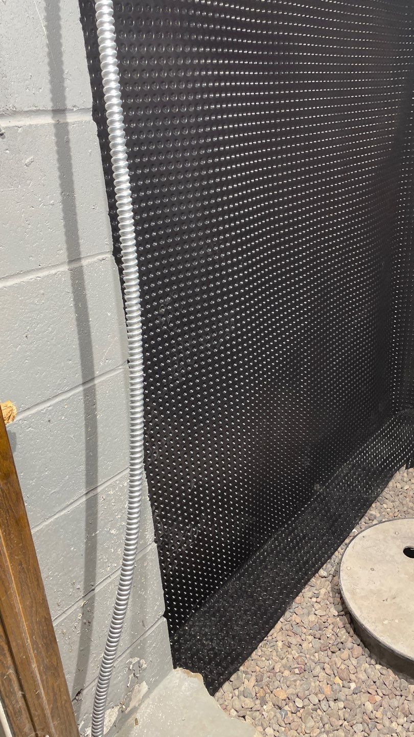 Interior Drain Tile & Sump Pump System in West Minneapolis by Waterproofing Northeast