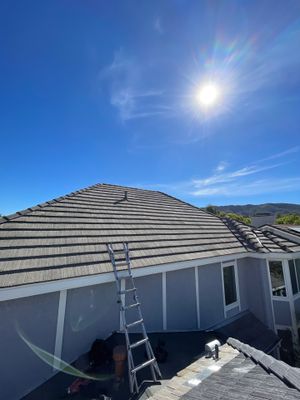 Tile Roof Reset Project - Agoura Hills CA 91301