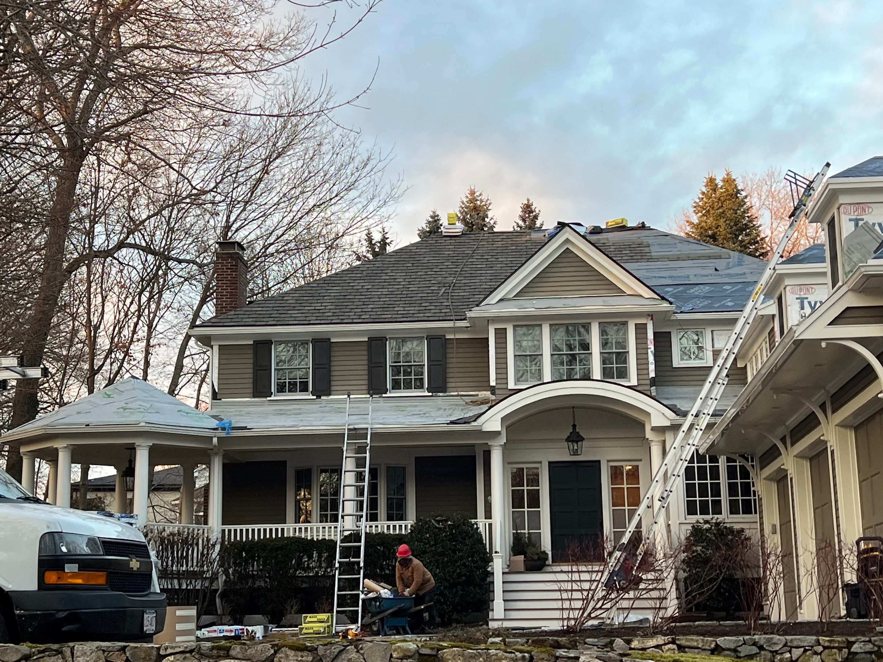 Premium Roofing & Metal Project in Lexington by Mighty Dog Roofing of Greater Middlesex County