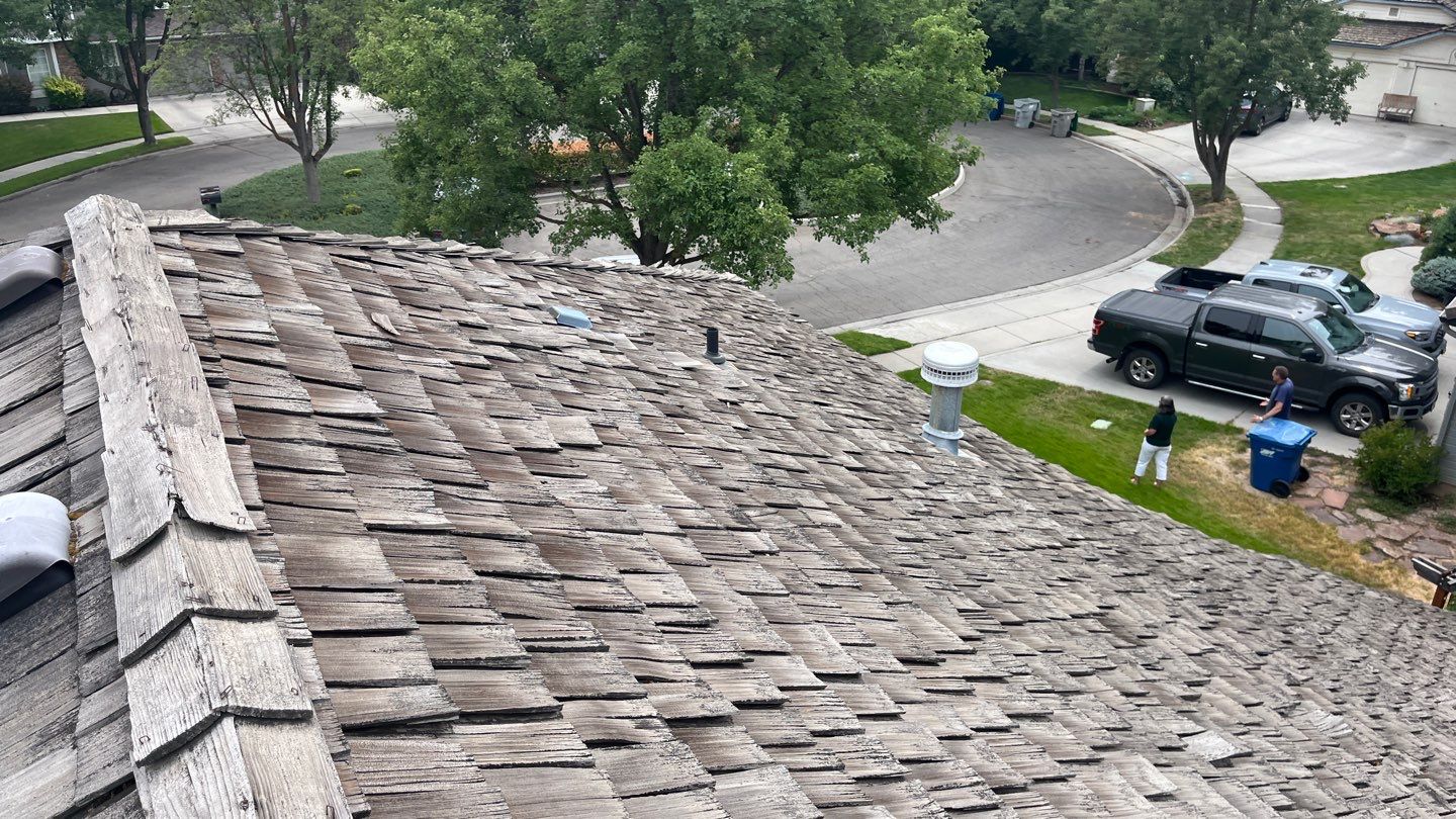 Successful Shake Tile Roof Replacement with CertainTeed Presidential Shingles in Boise, Idaho by ID Roofing LLC