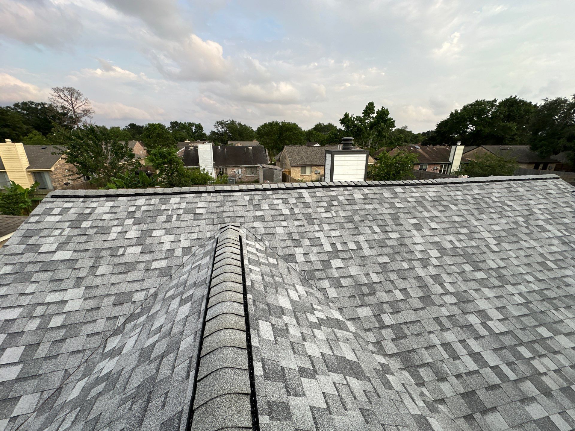 Project in Katy by Motion Roofing
