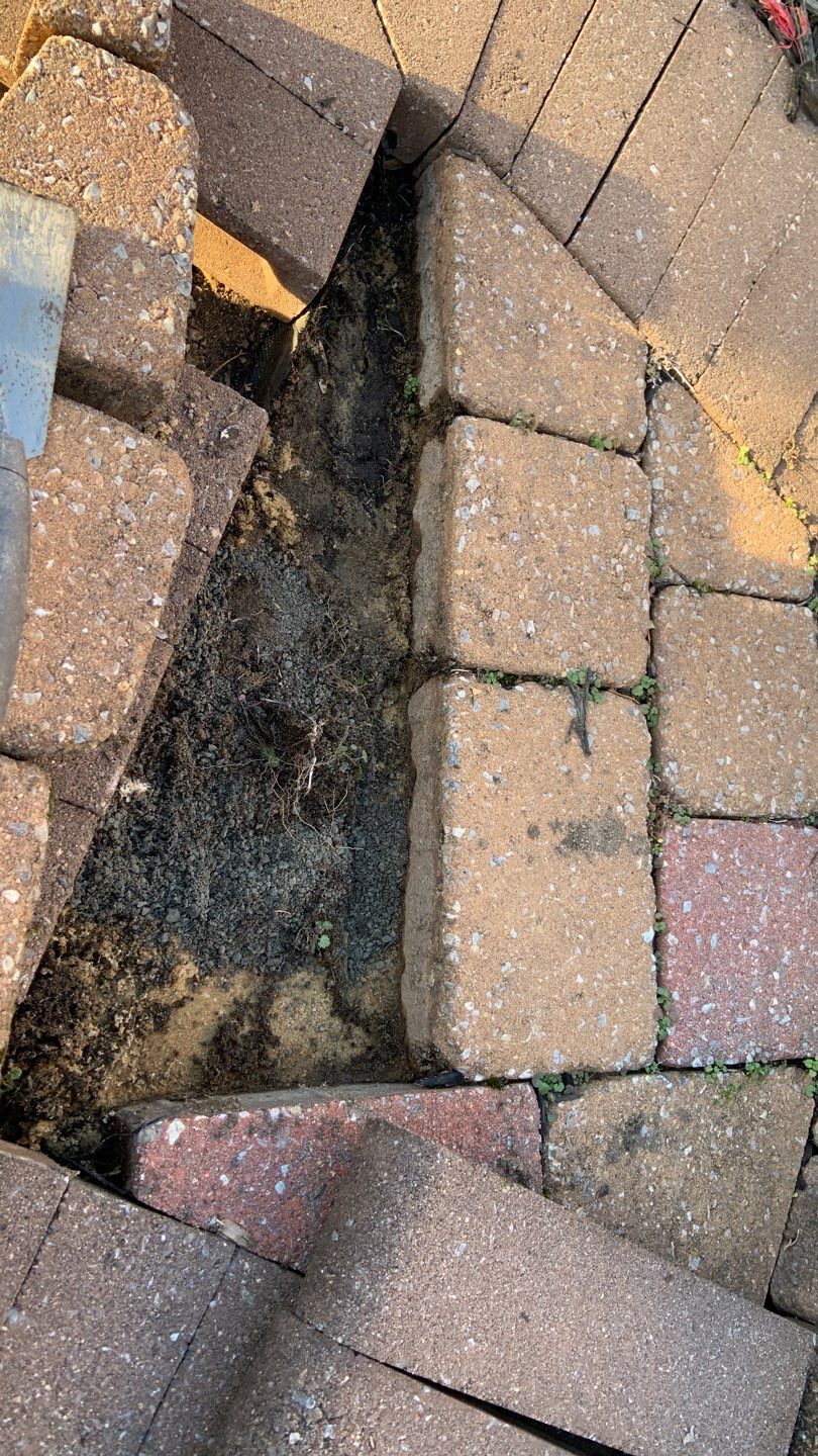 Exterior Repair using Pavers by A1 NERDY HOMES LLC