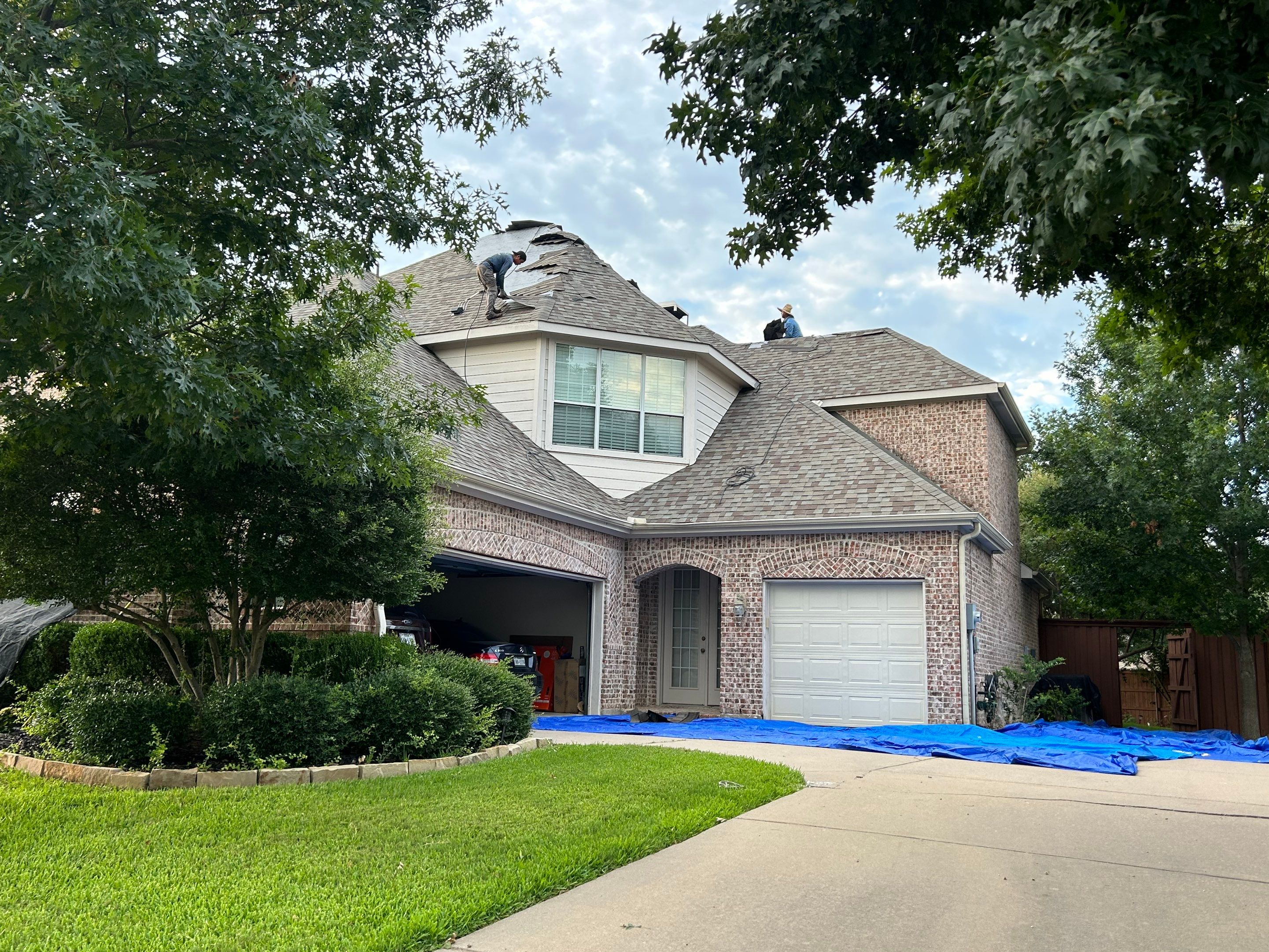 Residential Roofing Installation using IKO Nordic Class 4 by Becker Roofing and Exteriors