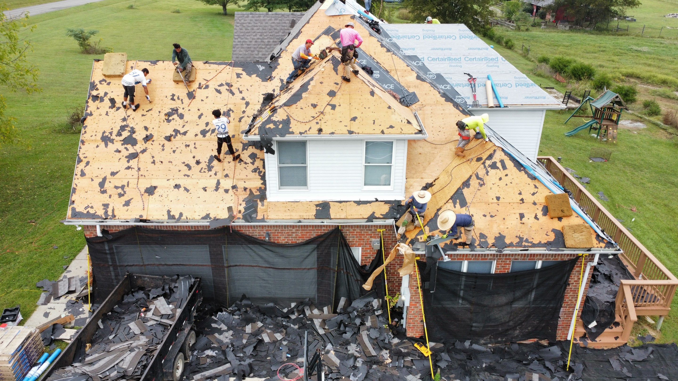 Espresso Re-Roof & Gutters by Royal House LLC