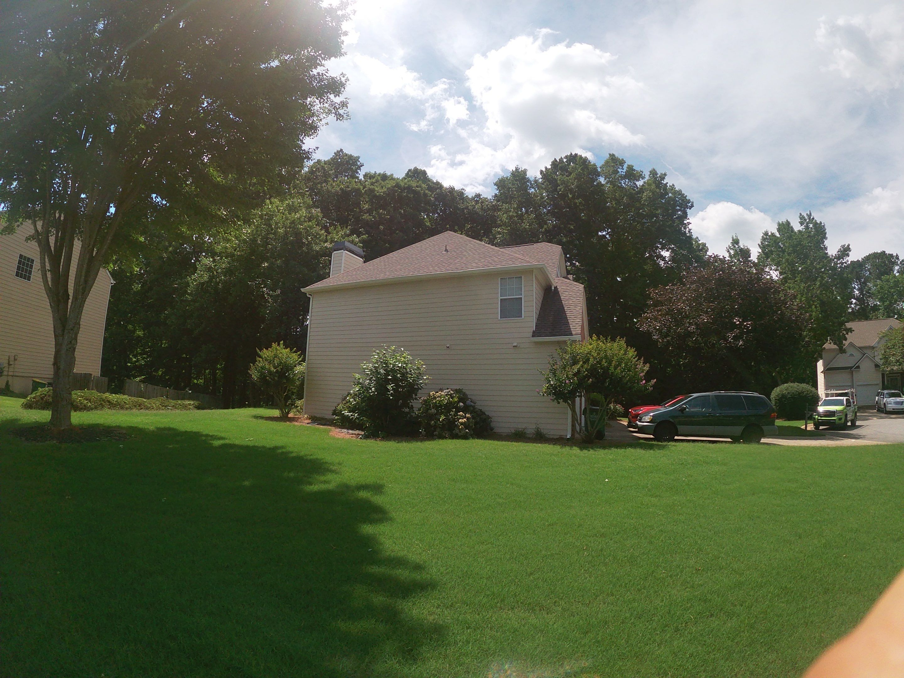 Full Exterior Siding and Trim Painting for Acworth Two-Story Home by Swift Home Renovations 