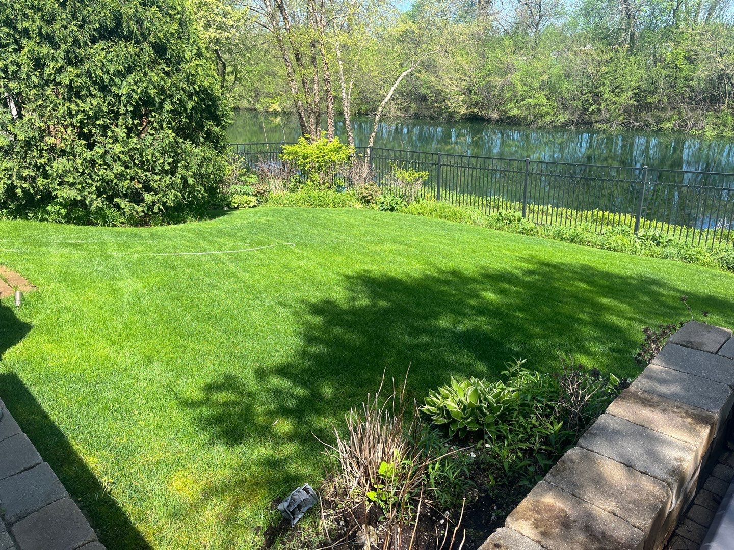 dryvit using Algaecide, soft wash soap by Northern Power Washing LLC.