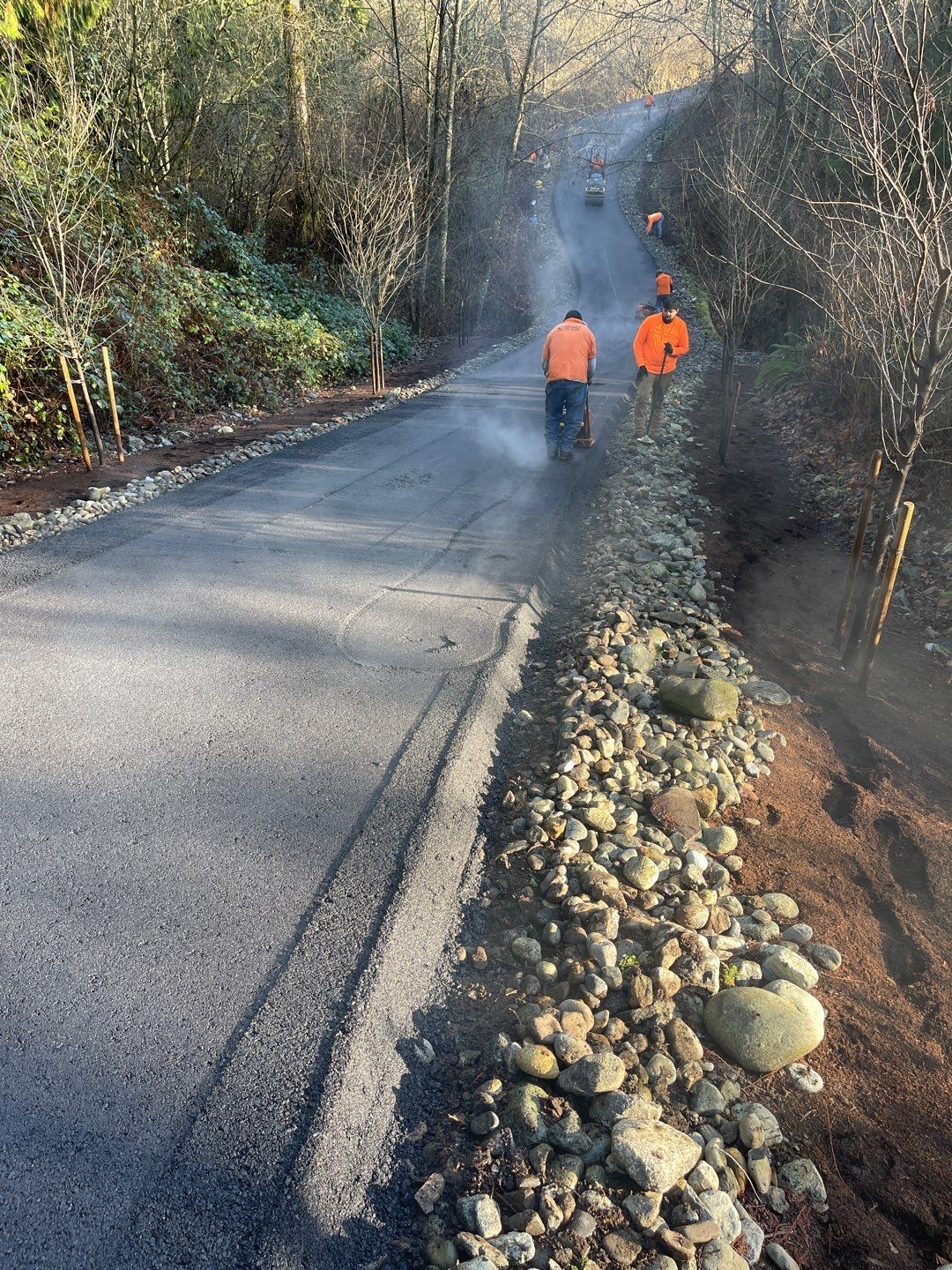 Smokey Point Driveway by Jireh Asphalt & Concrete Inc 