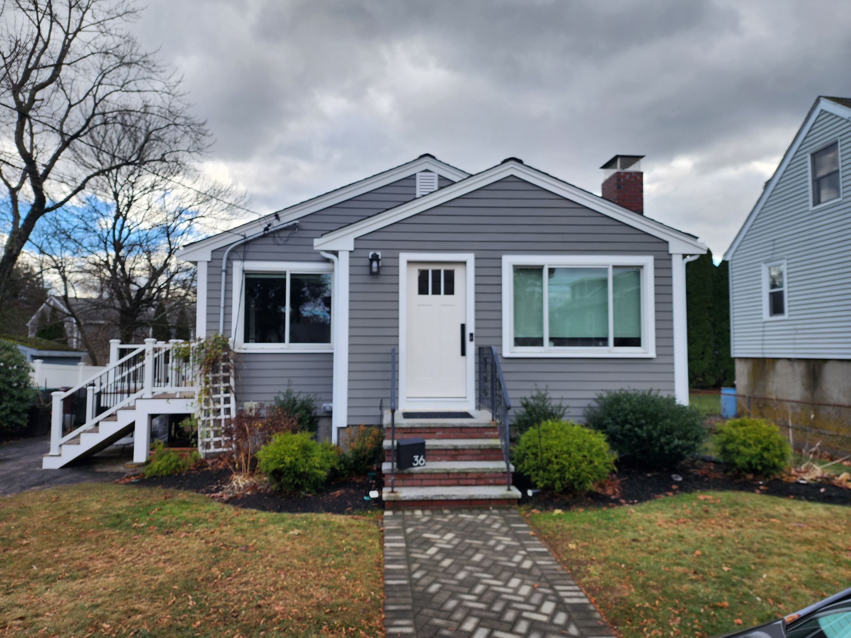 Exterior remodeling in Dedham, MA by UBrothers Construction