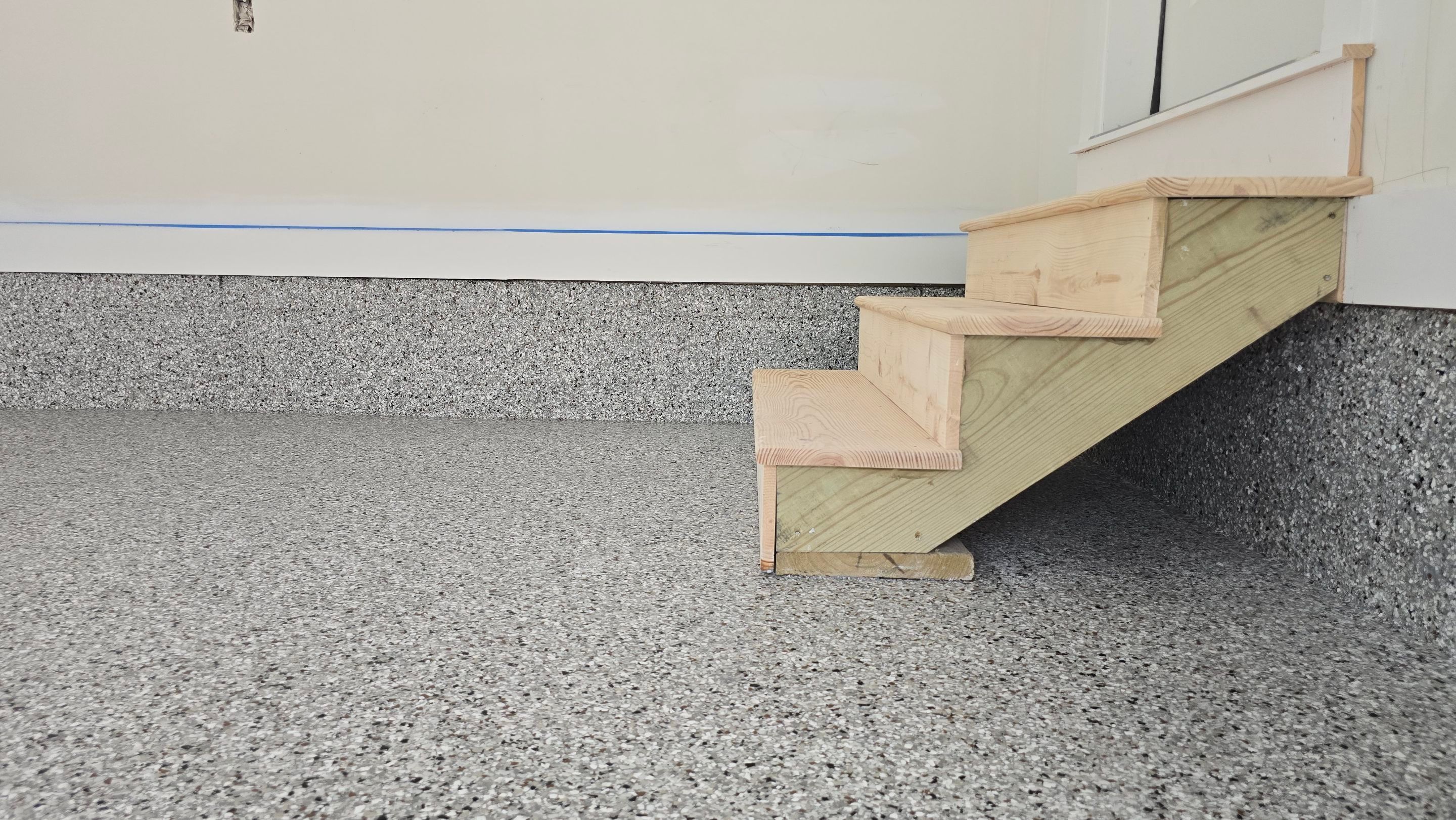 Garage using Coyote by Elite Floor Solutions