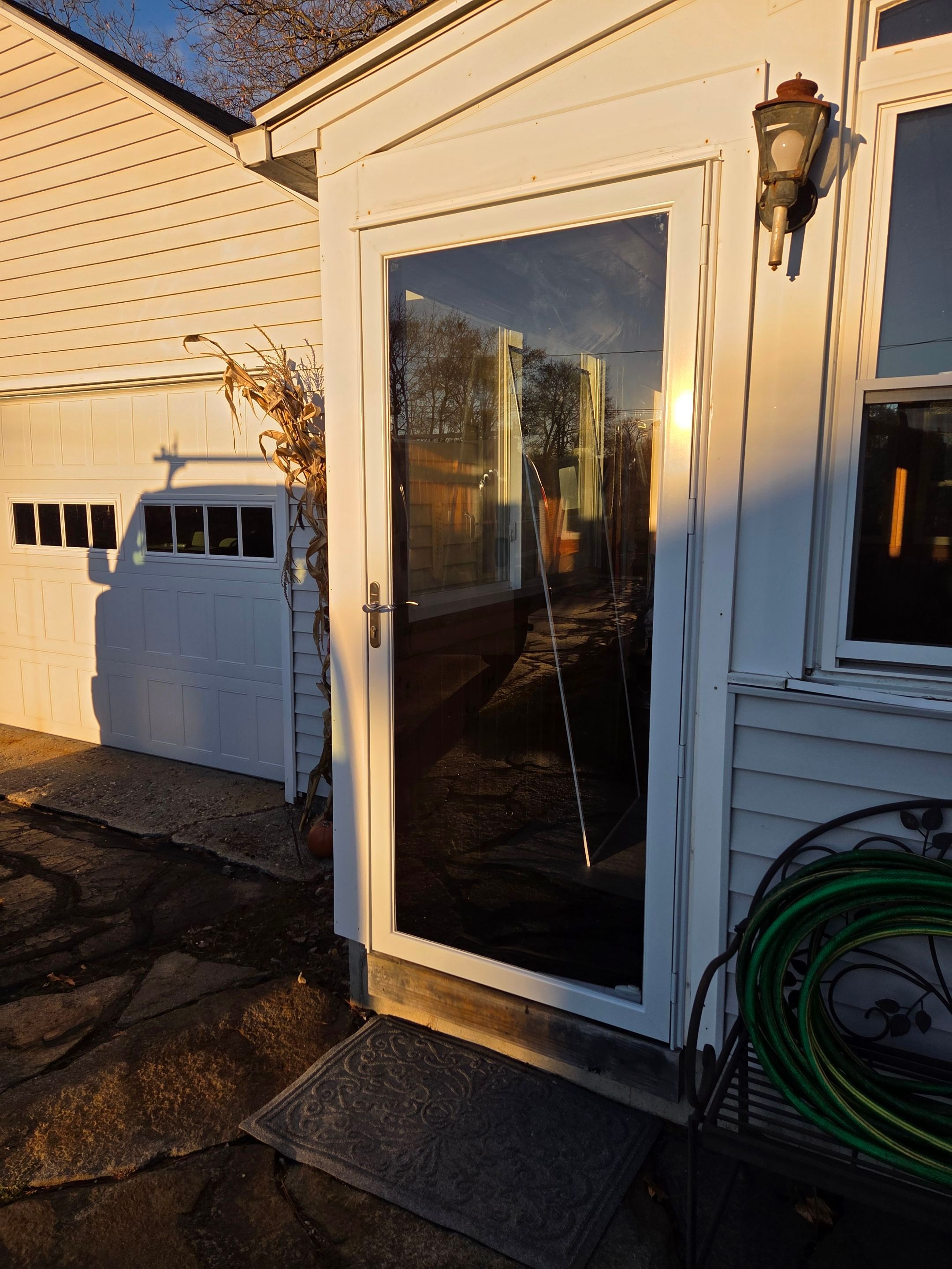Storm Door Installation and Service by Cheshire Glass Company