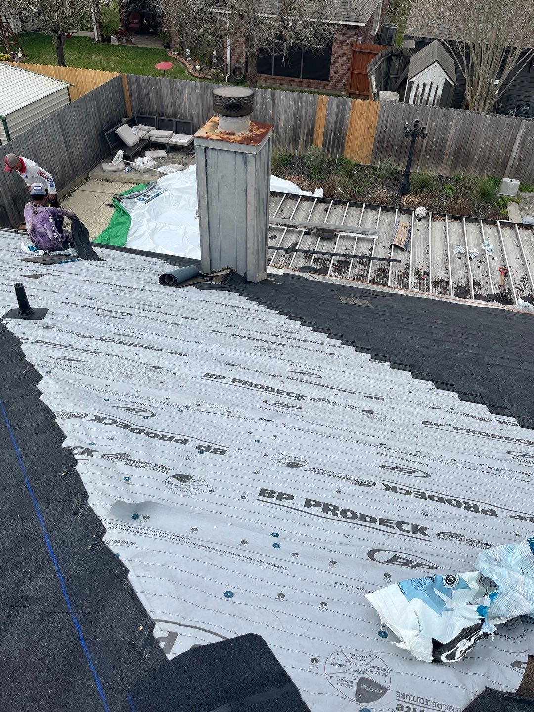Residential Roof Replacement using BP CANADA MYSTIQUE by Elite Roofing LLC