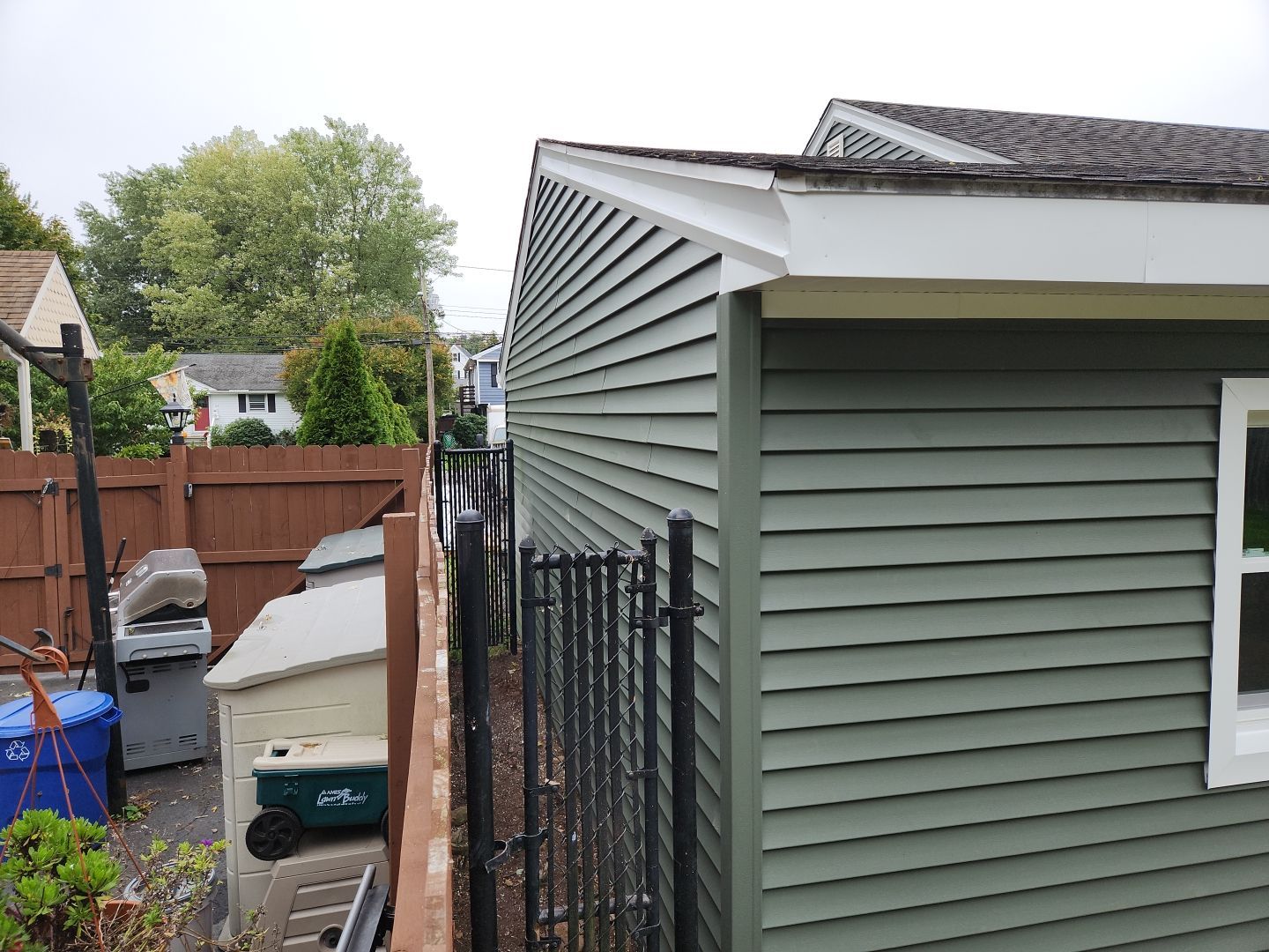 Siding Installation using Certainteed Monogram Forest Green by A Plus Exterior
