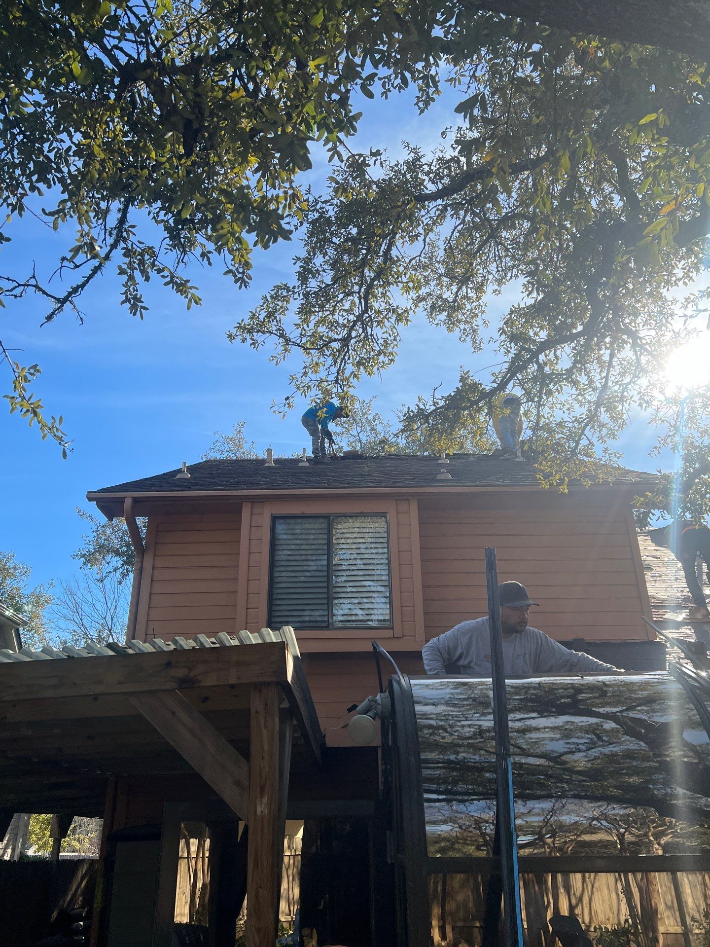 Project in Austin by Rhino Roofing and General Contracting, LLC