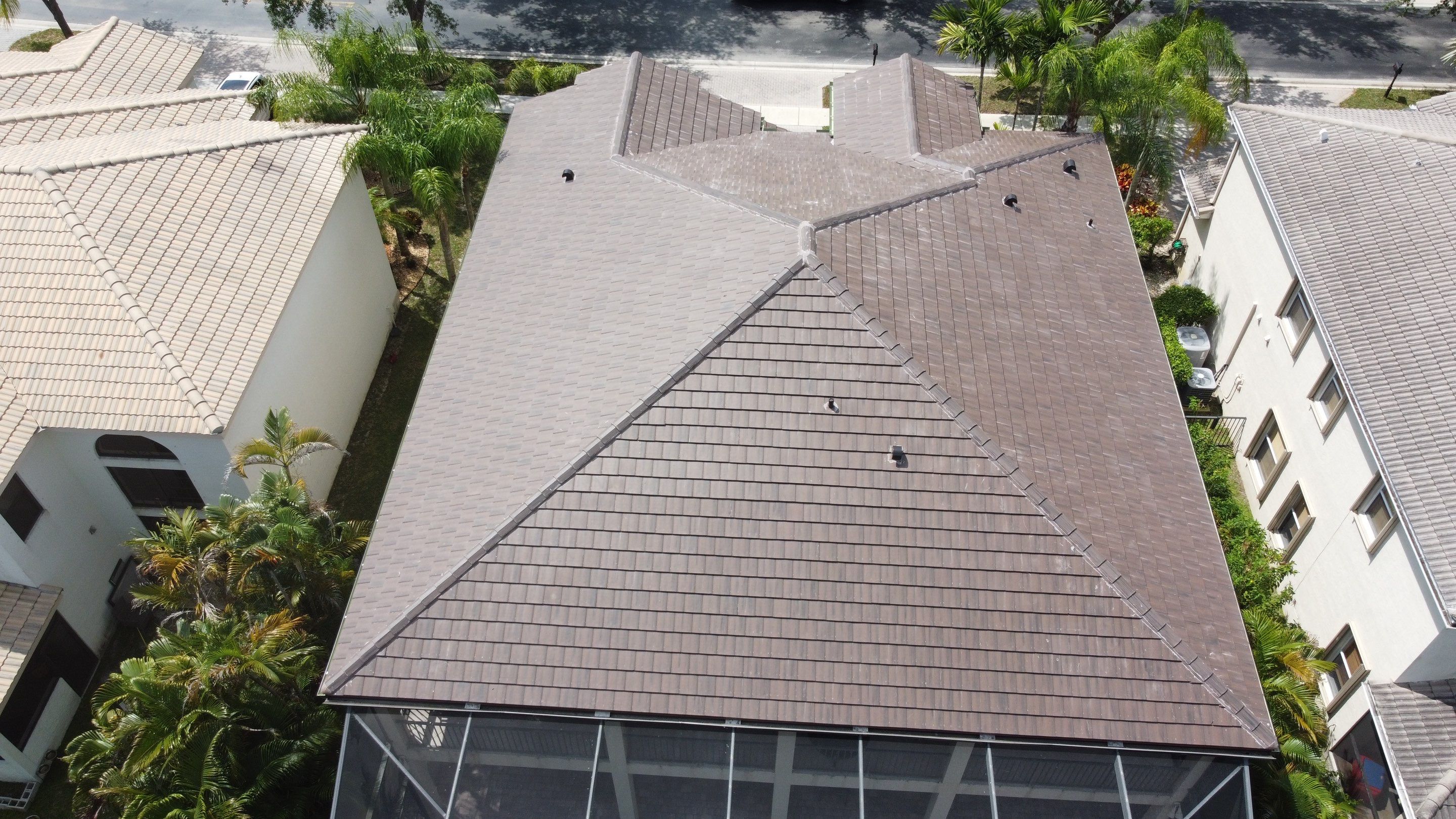 Residential Roofing Installation using WestLake Roofing Tile by BLUES BROTHERS ROOFING