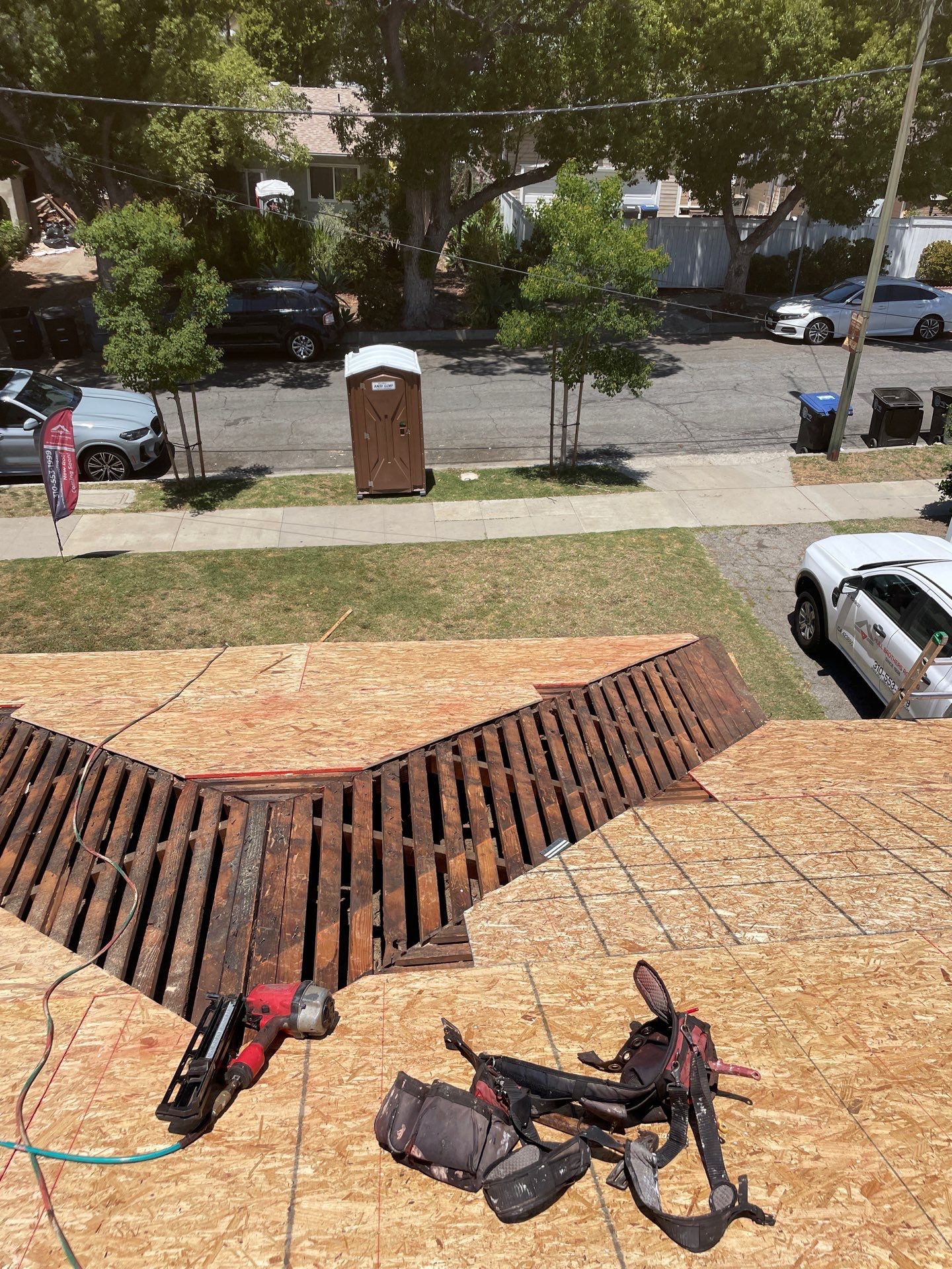 Residential Project in Glendale, CA by Hull Brothers Roofing