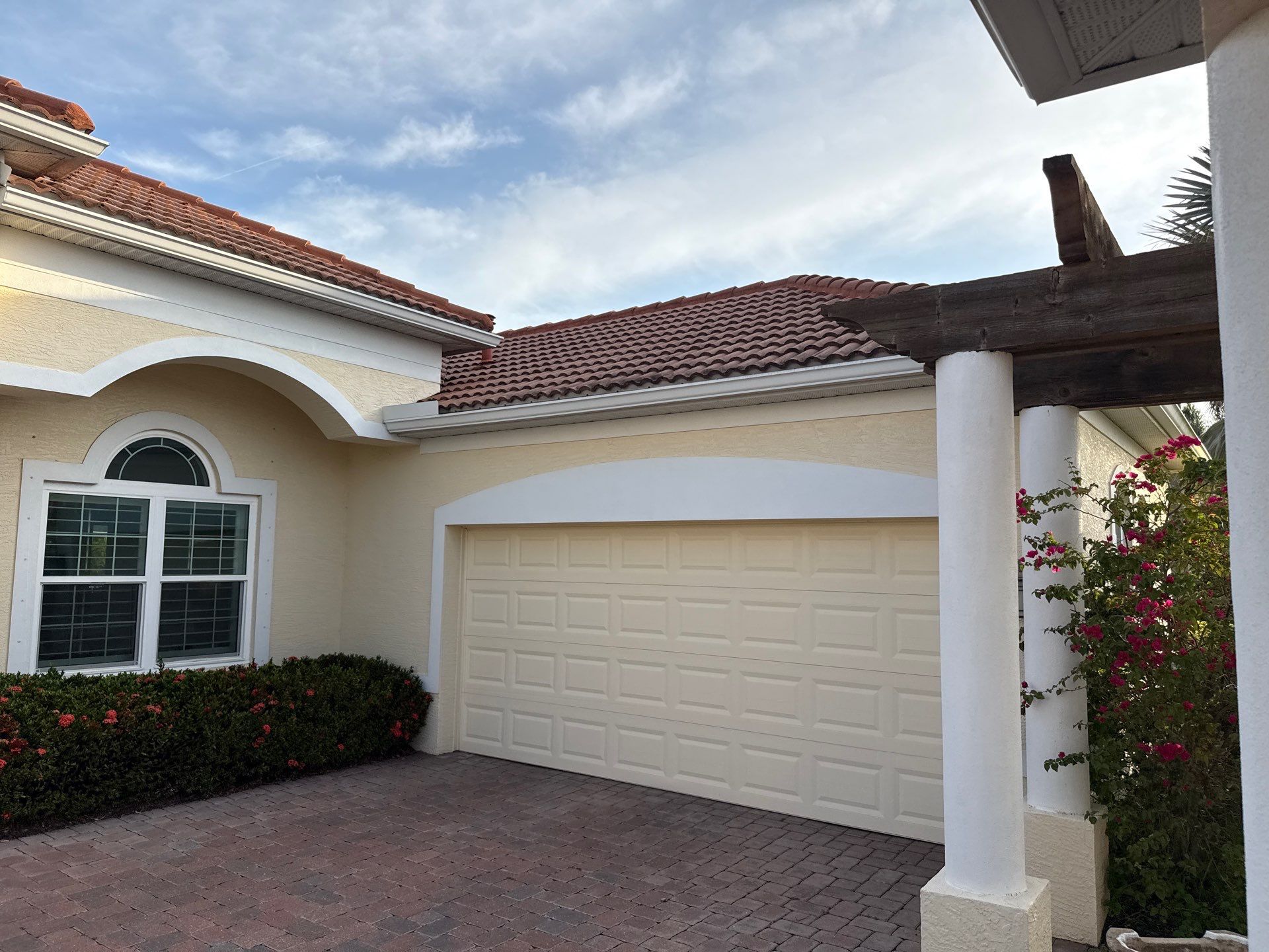 Roof Cleaning & Gutter Brightening | The Inlets Community | Manatee River | Bradenton, FL by Sunshine AquaWash