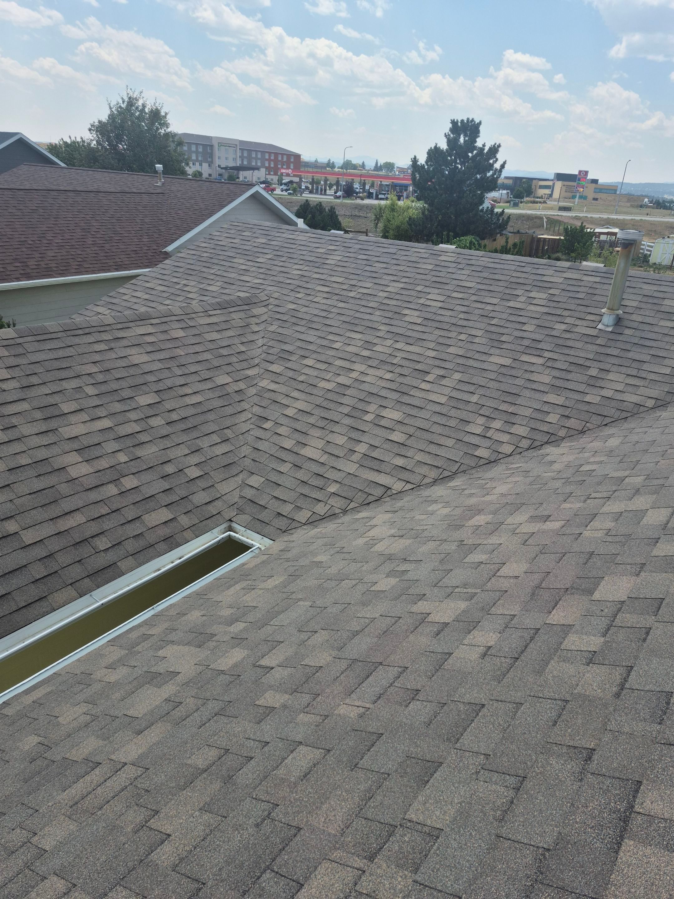 Malarkey Vista Shingle install in high wind neighborhood. by Weather-Tite Exteriors LLC