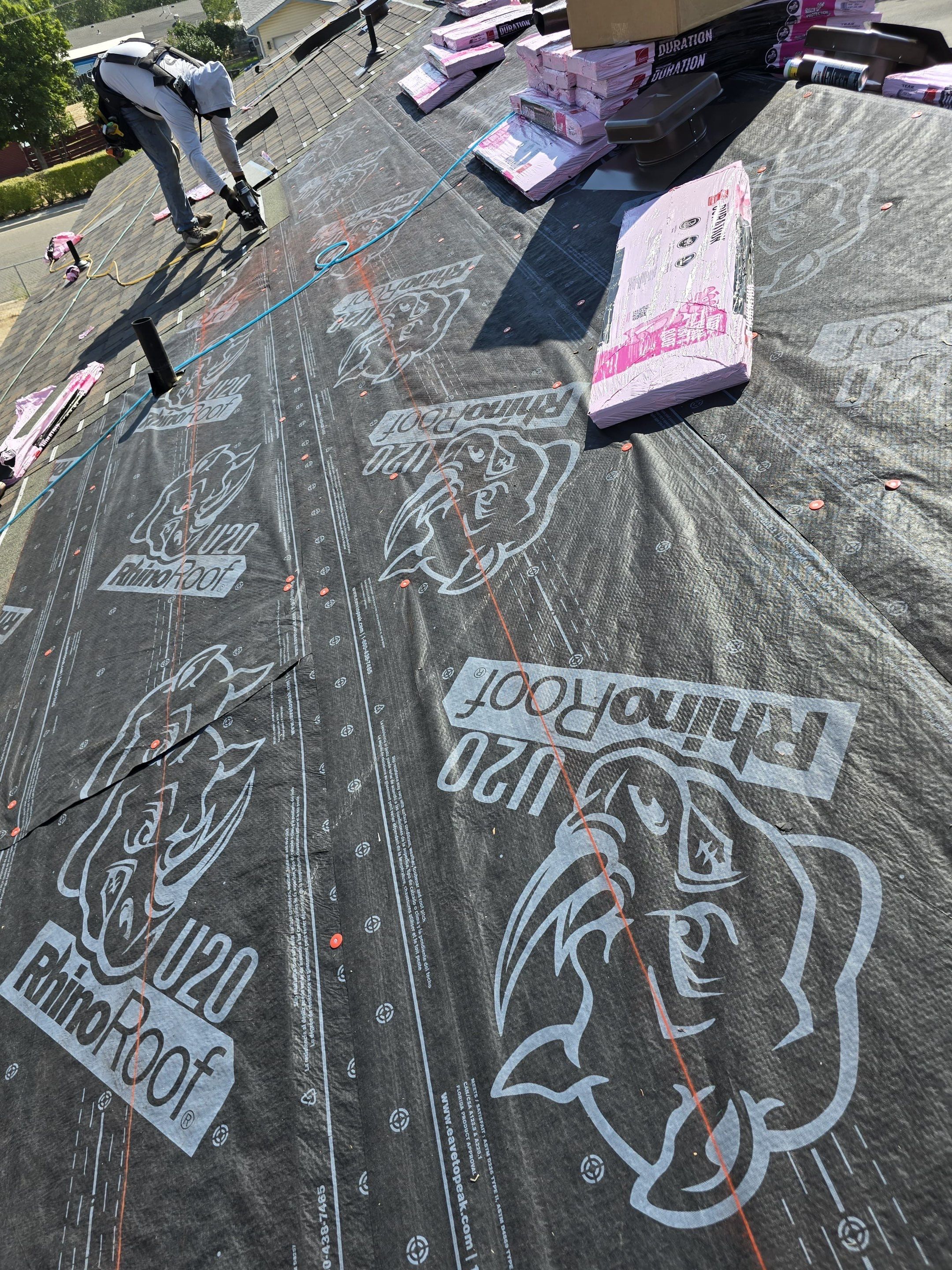 Boise Residential Roof Replacement Featuring Architectural Shingles and Synthetic Underlayment by Olive Roofing