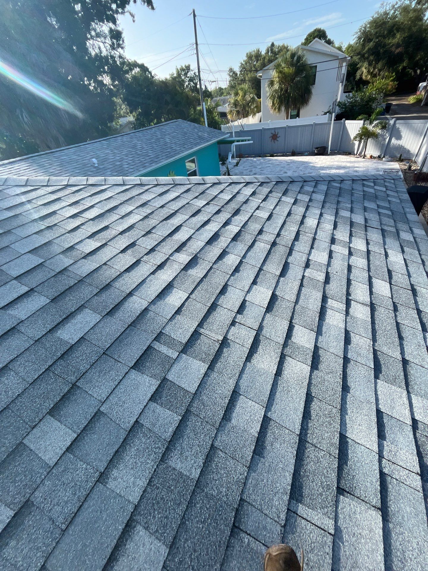 Project in Gulfport 33707 by Mitchell Roofing Company LLC