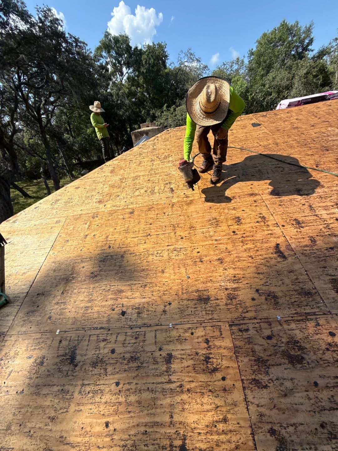 Project in Tarpon Springs 34688 by Mitchell Roofing Company LLC