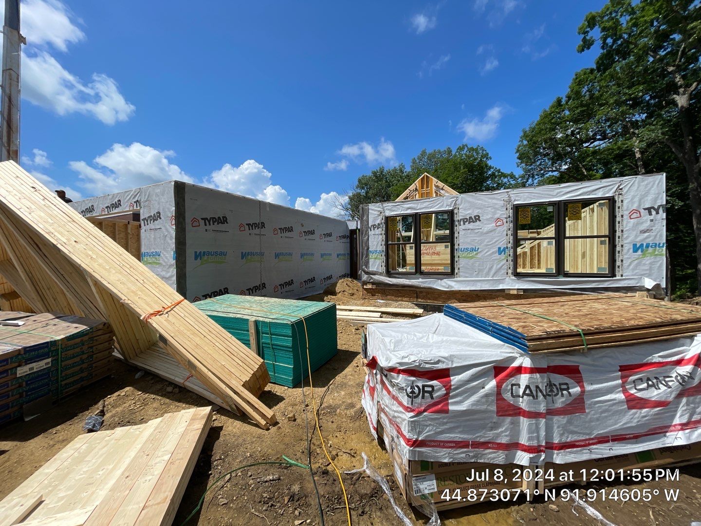 Menomonie, WI Build by Bauer Estates LLC