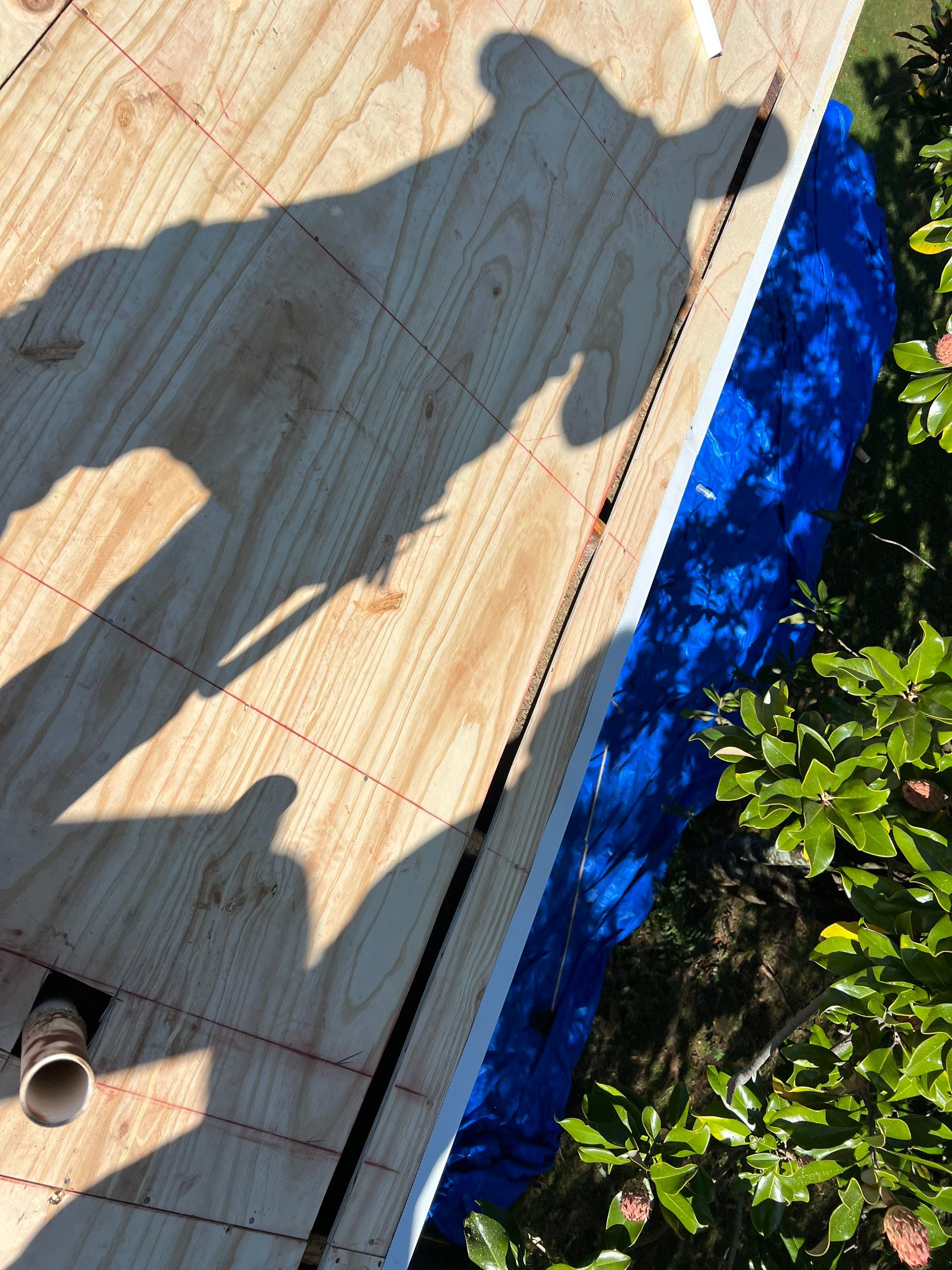 Residential Roofing Installation using Atlas Pinnacle Pristine Pewter Architectural Shingles by Frederick Roof Repair